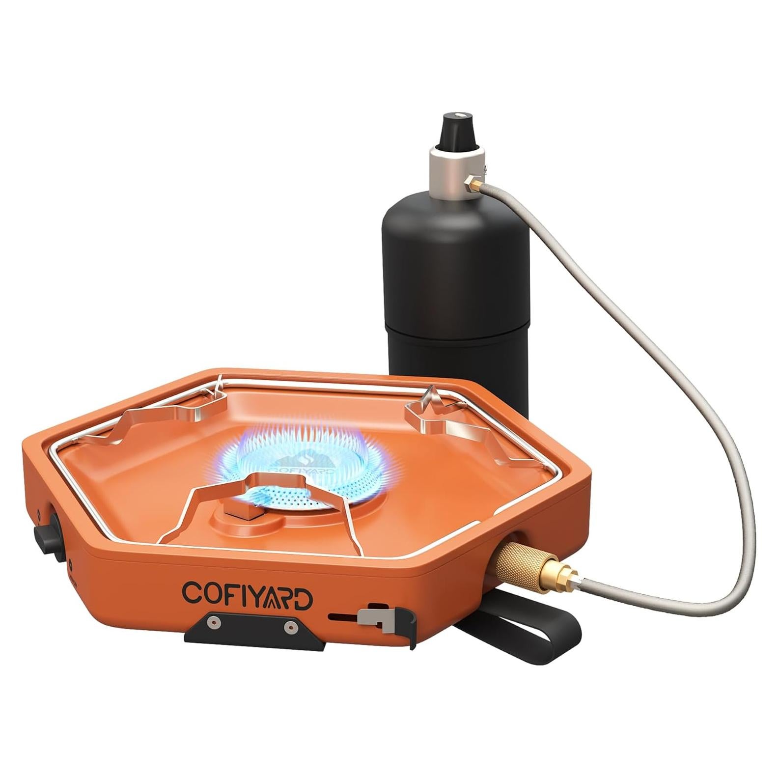 Estufa de Camping Cofiyard 1 Quemador Portátil 2.53 kW