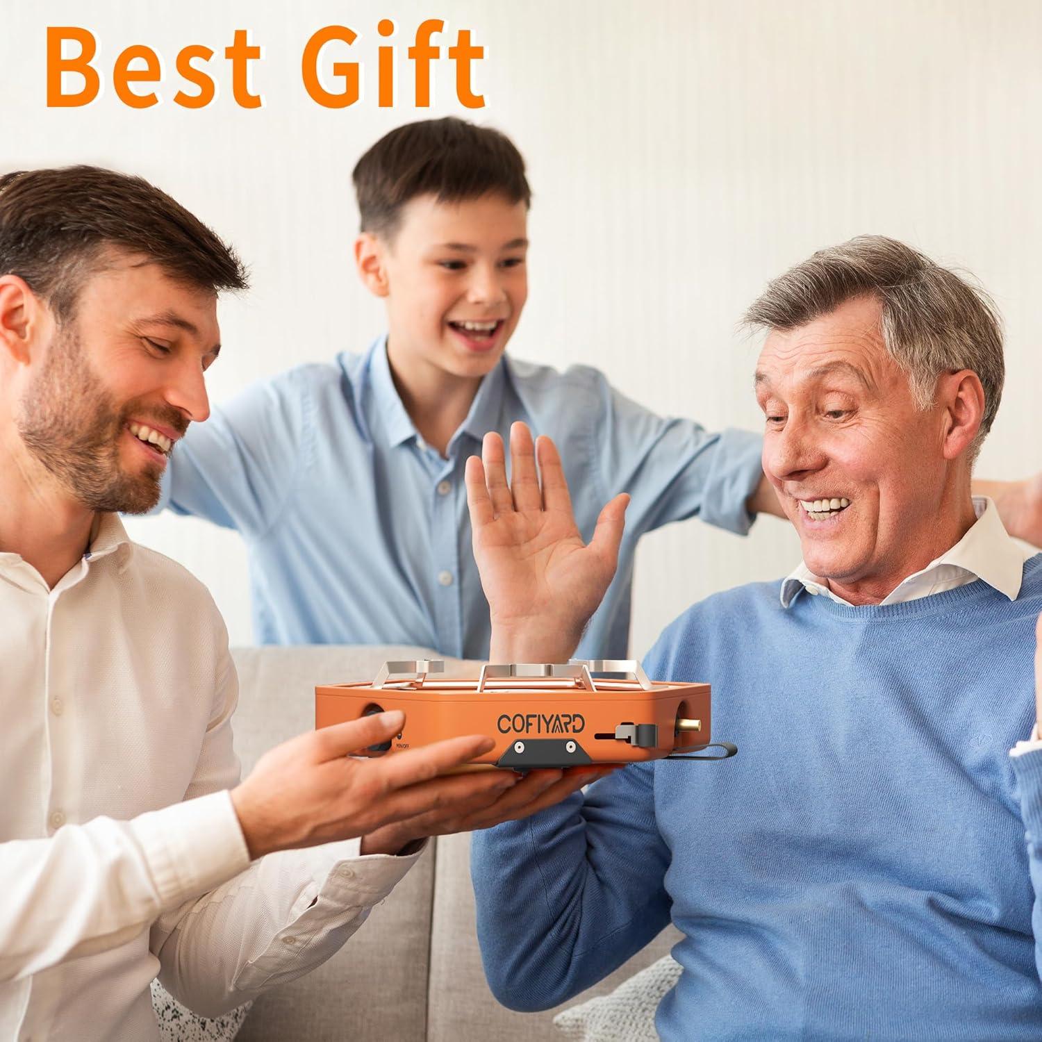 Estufa de Camping Cofiyard 1 Quemador Portátil 2.53 kW