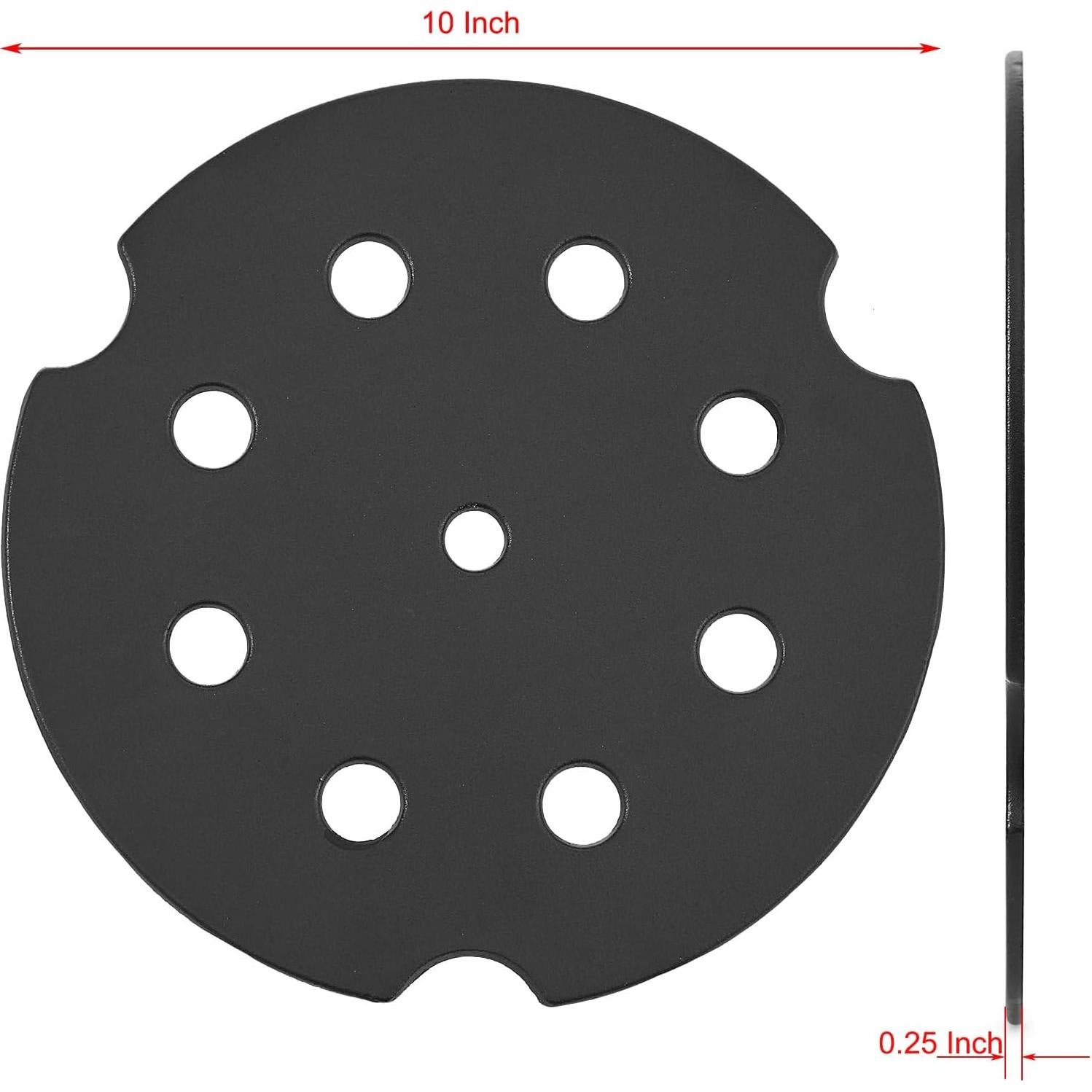 Placa Difusora de Calor Oklagarden FT10 para Parrilla 10"