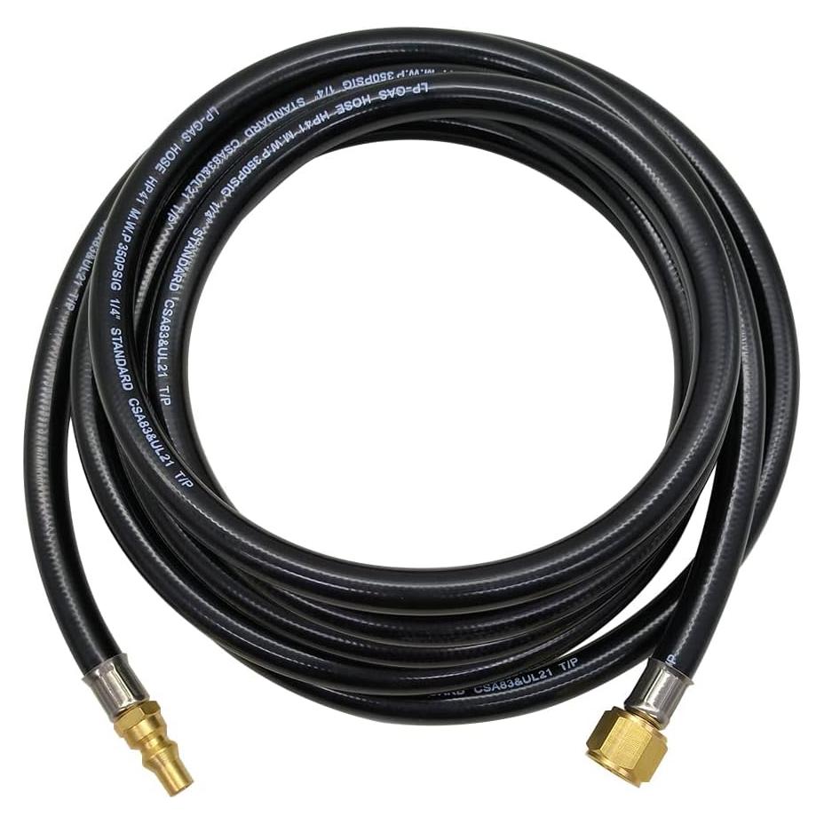 Manguera de Propano 12FT Hooshing con Conector 3/8" Femenino