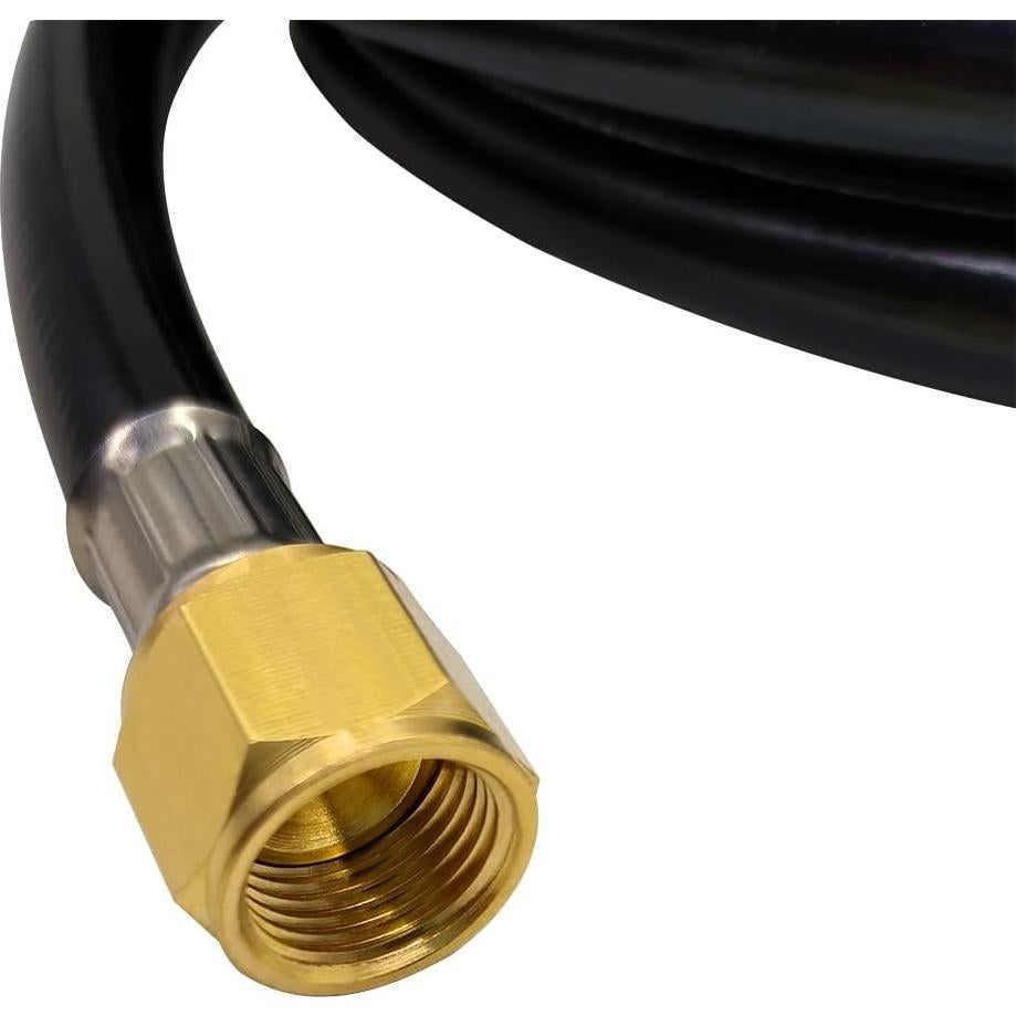 Manguera de Propano 12FT Hooshing con Conector 3/8" Femenino