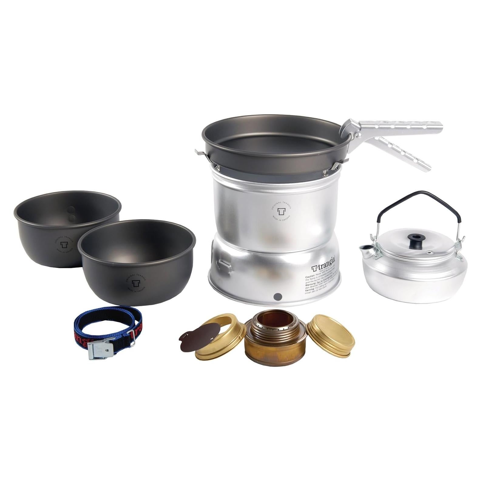 Kit de Estufa Ultraligera Trangia 27-8 Aluminio 0.45 kg