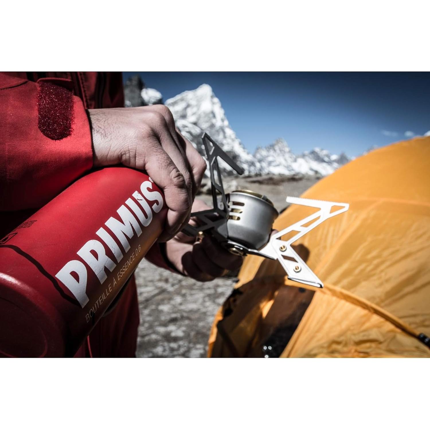 Cocina portátil Primus OmniFuel II Gris 3000W 14.2x8.8x6.6cm