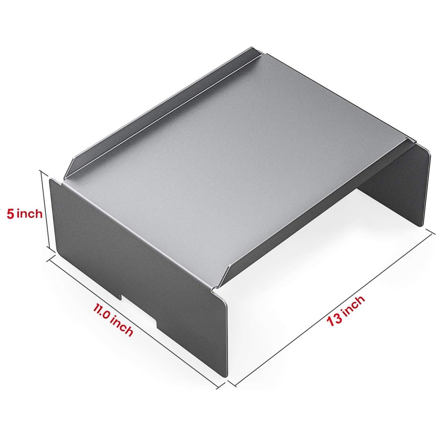 Difusor de Calor de Acero Stanbroil 33x28 cm para Parrillas