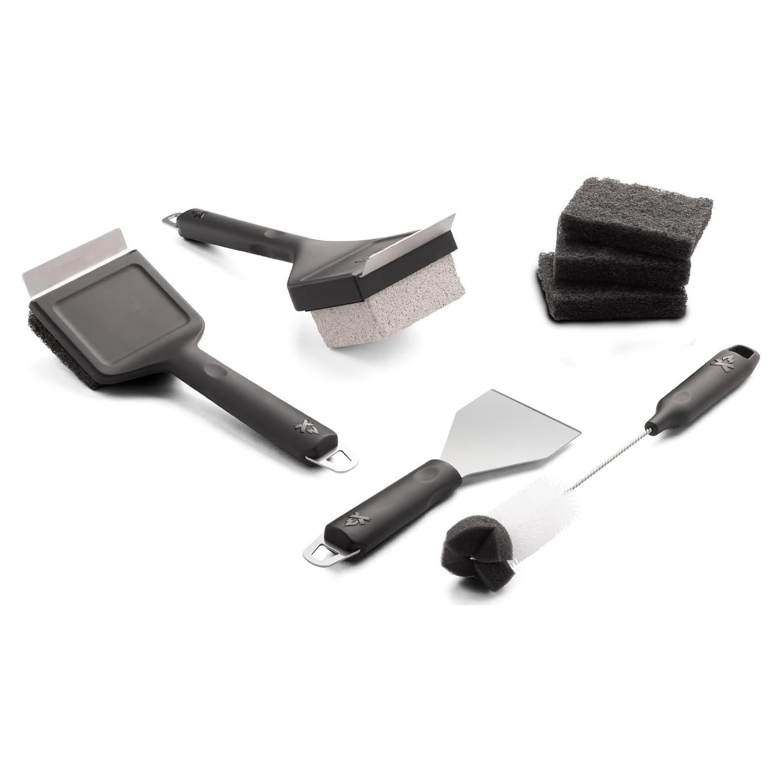 Kit de Limpieza para Plancha Camp Chef - 7 Piezas Accesorios