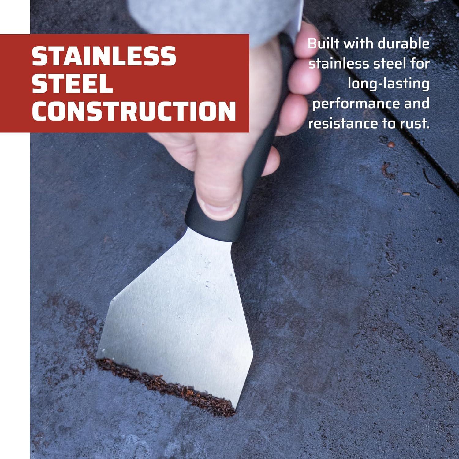 Kit de Limpieza para Plancha Camp Chef - 7 Piezas Accesorios