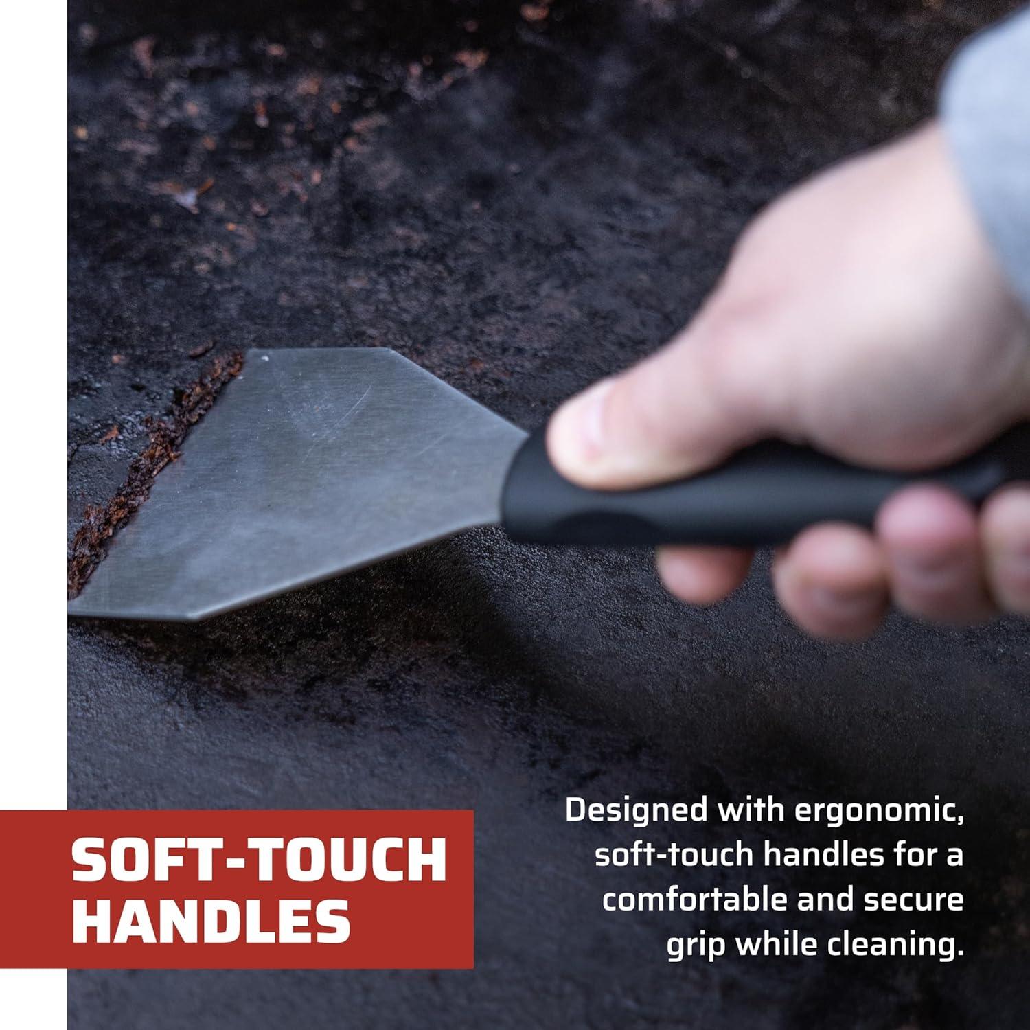 Kit de Limpieza para Plancha Camp Chef - 7 Piezas Accesorios