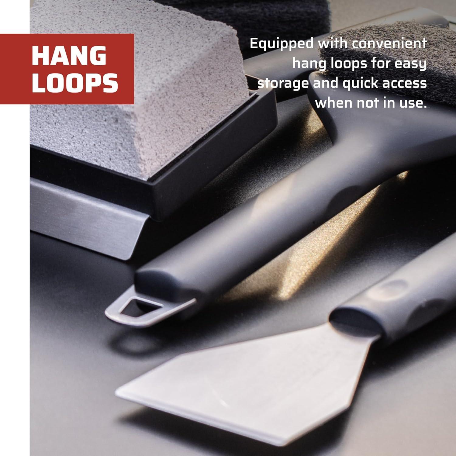 Kit de Limpieza para Plancha Camp Chef - 7 Piezas Accesorios