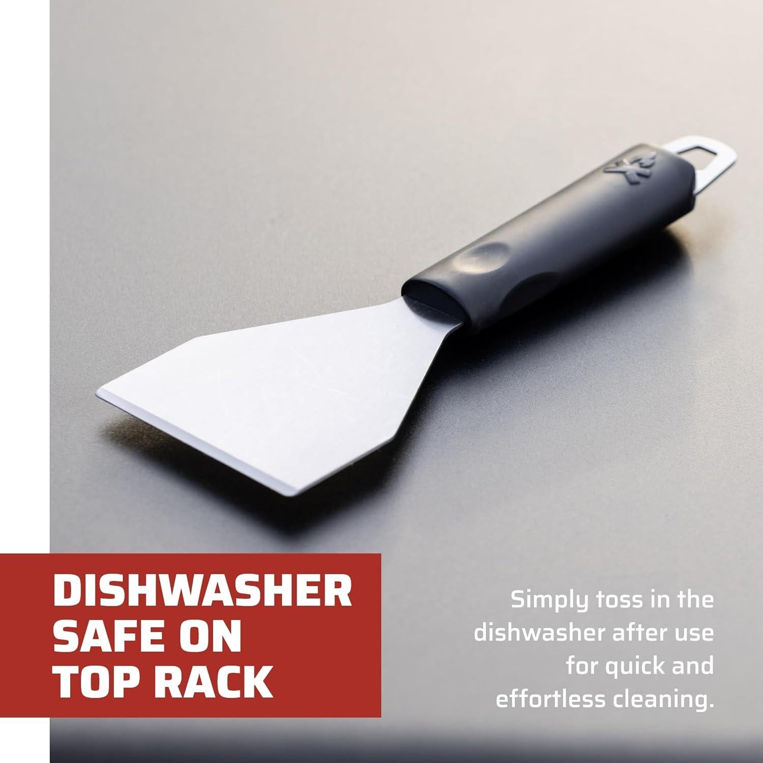 Kit de Limpieza para Plancha Camp Chef - 7 Piezas Accesorios