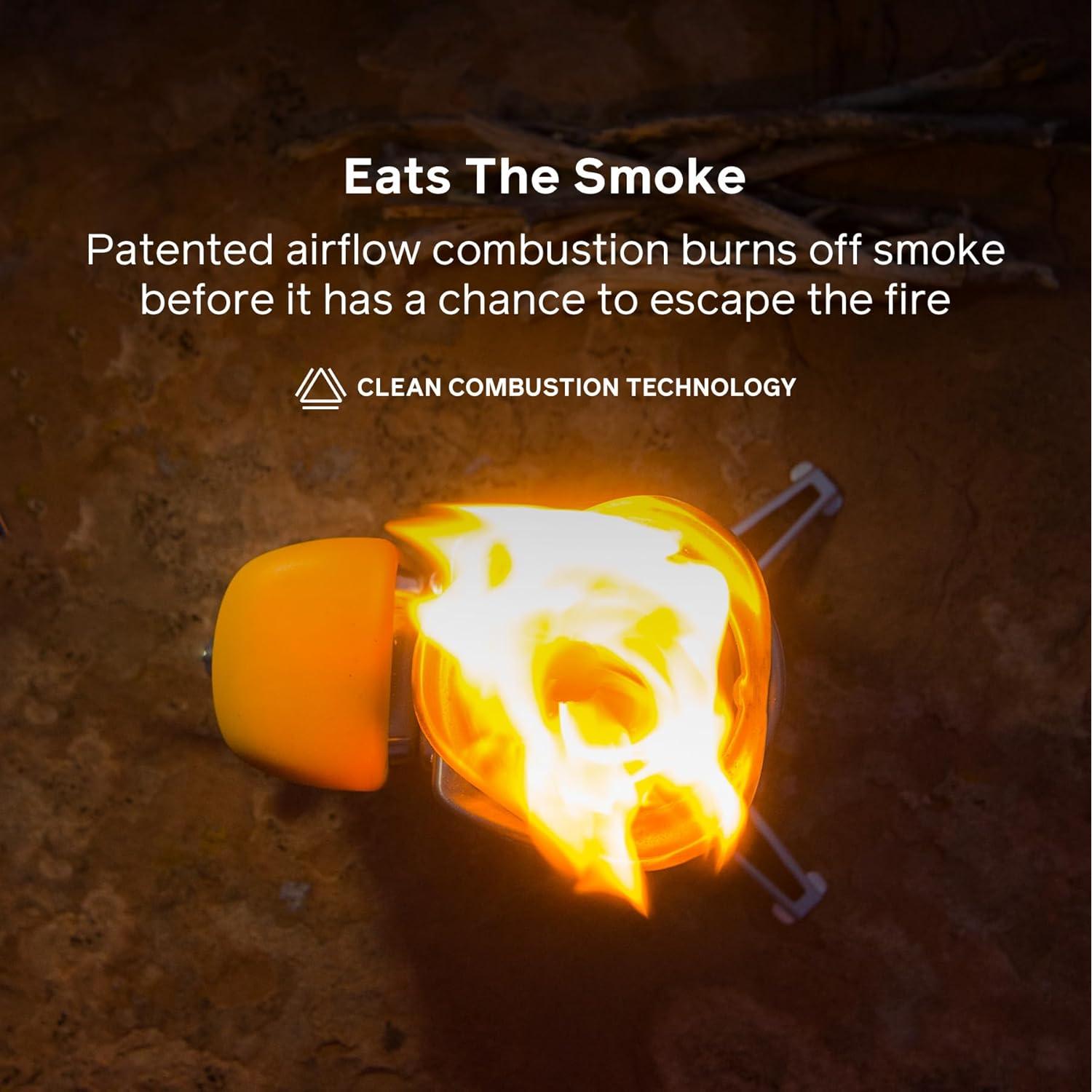 Estufa de Camping BioLite CampStove 2+ con KettlePot