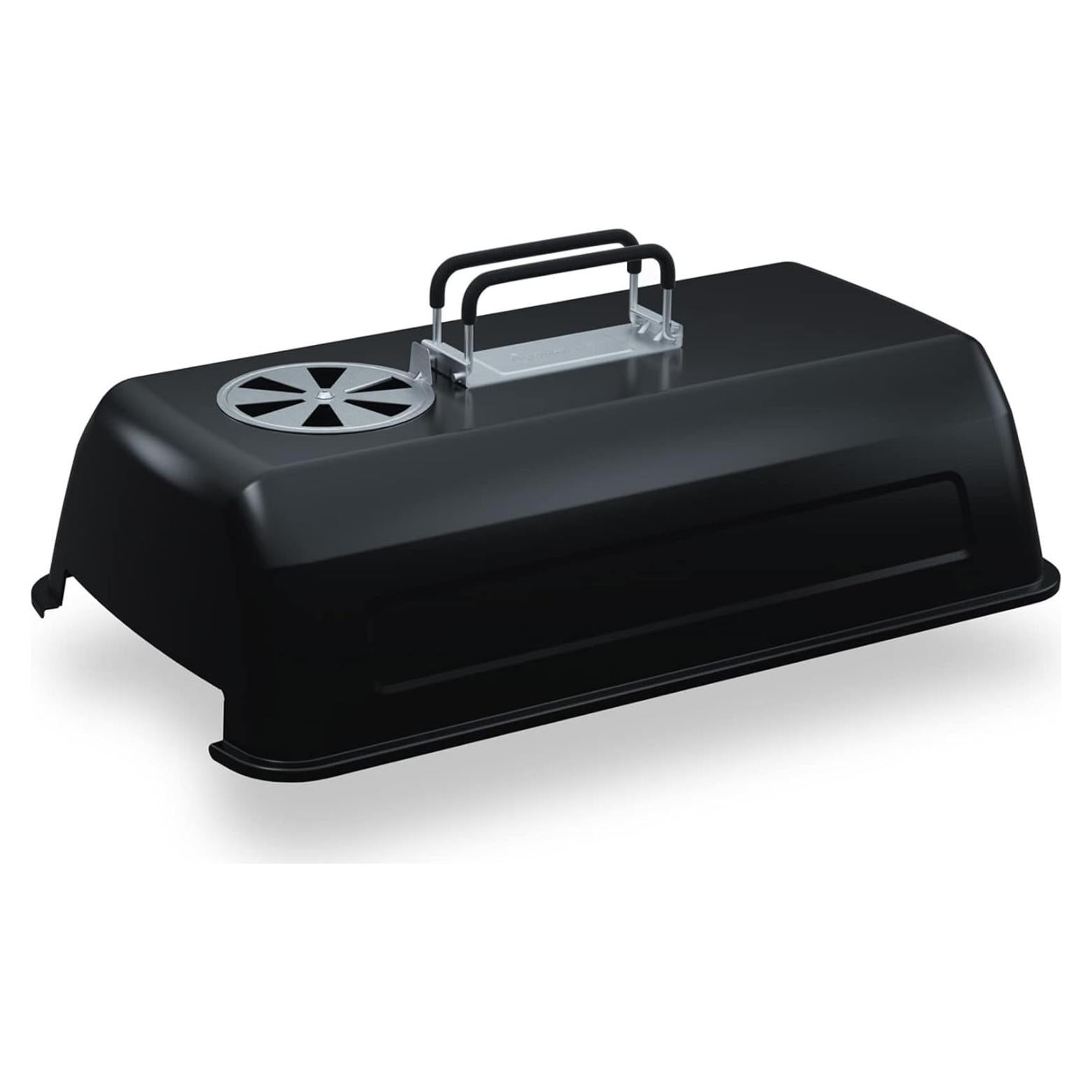 Enamel Coated Grill Cover Lid for FirePit, Works with Charcoal and Firewood Cooking