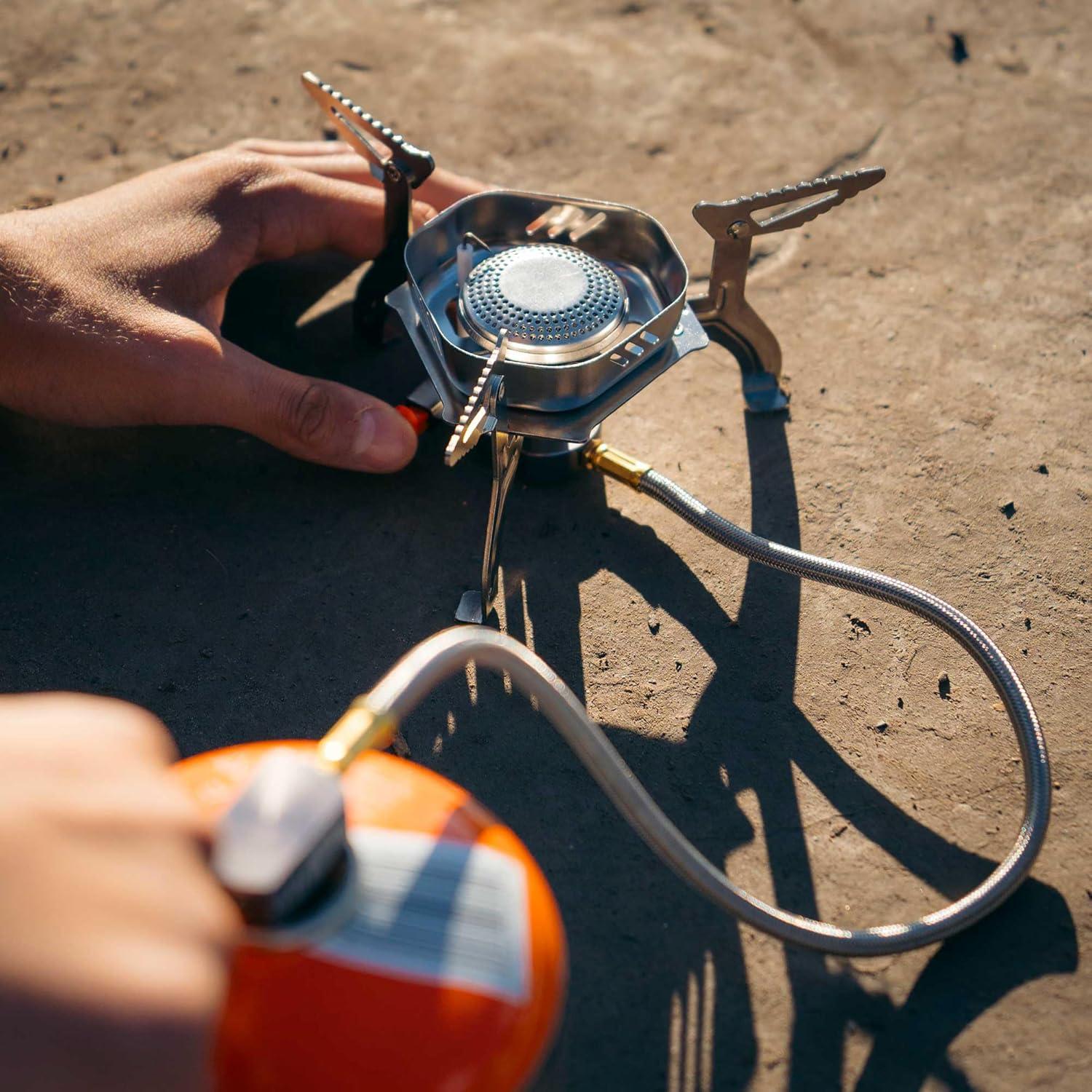 Estufa de Camping GSI Outdoors Remota Plegable 3,236 kW