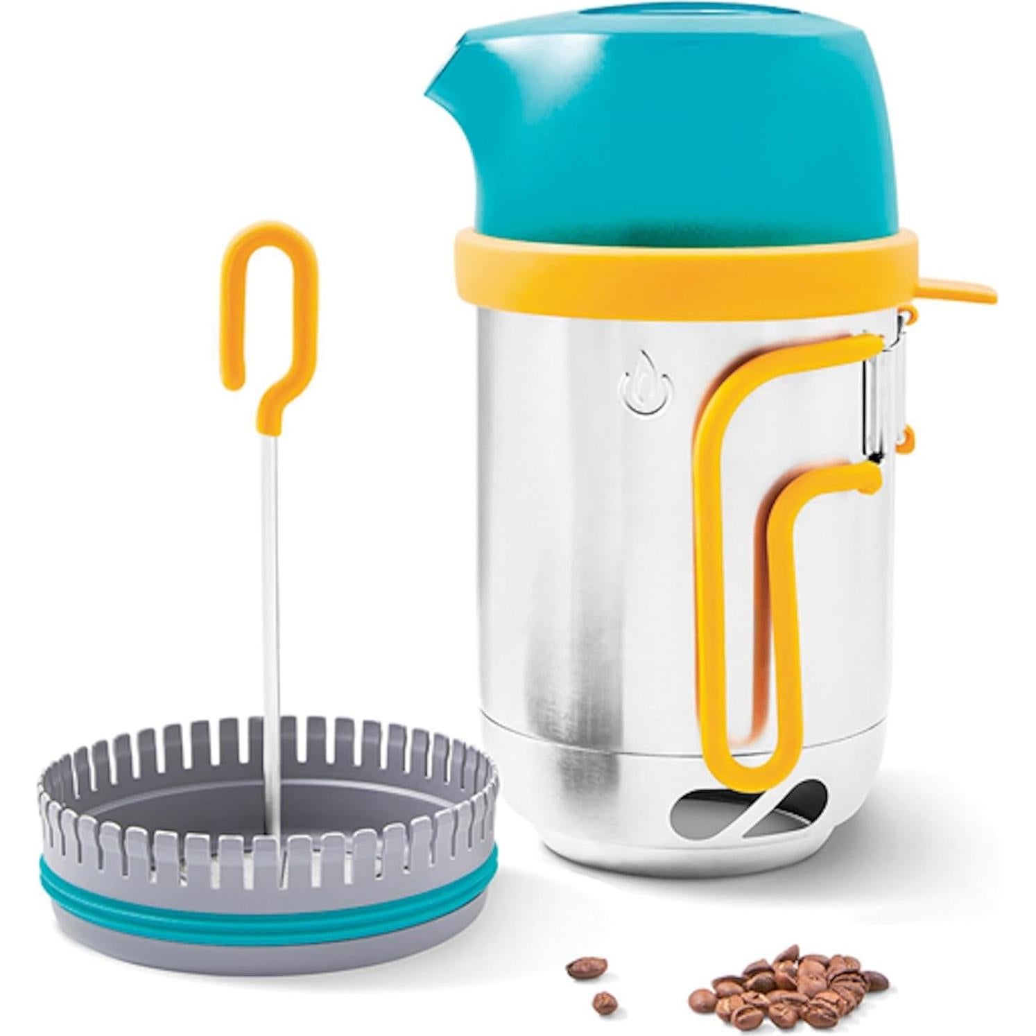 Olla Hervidora y Prensa de Café BioLite 1.5L Acero Inoxidable