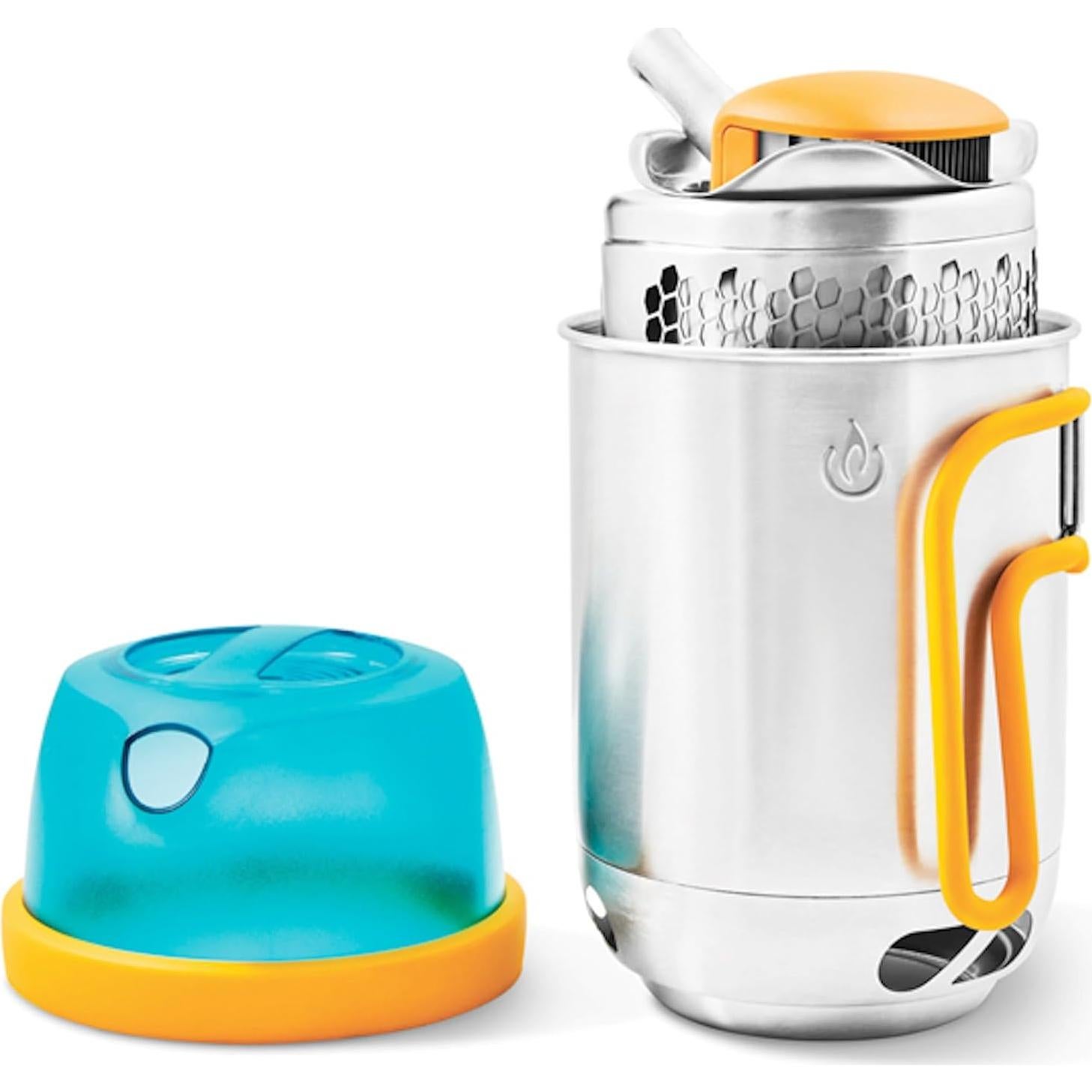 Olla Hervidora y Prensa de Café BioLite 1.5L Acero Inoxidable