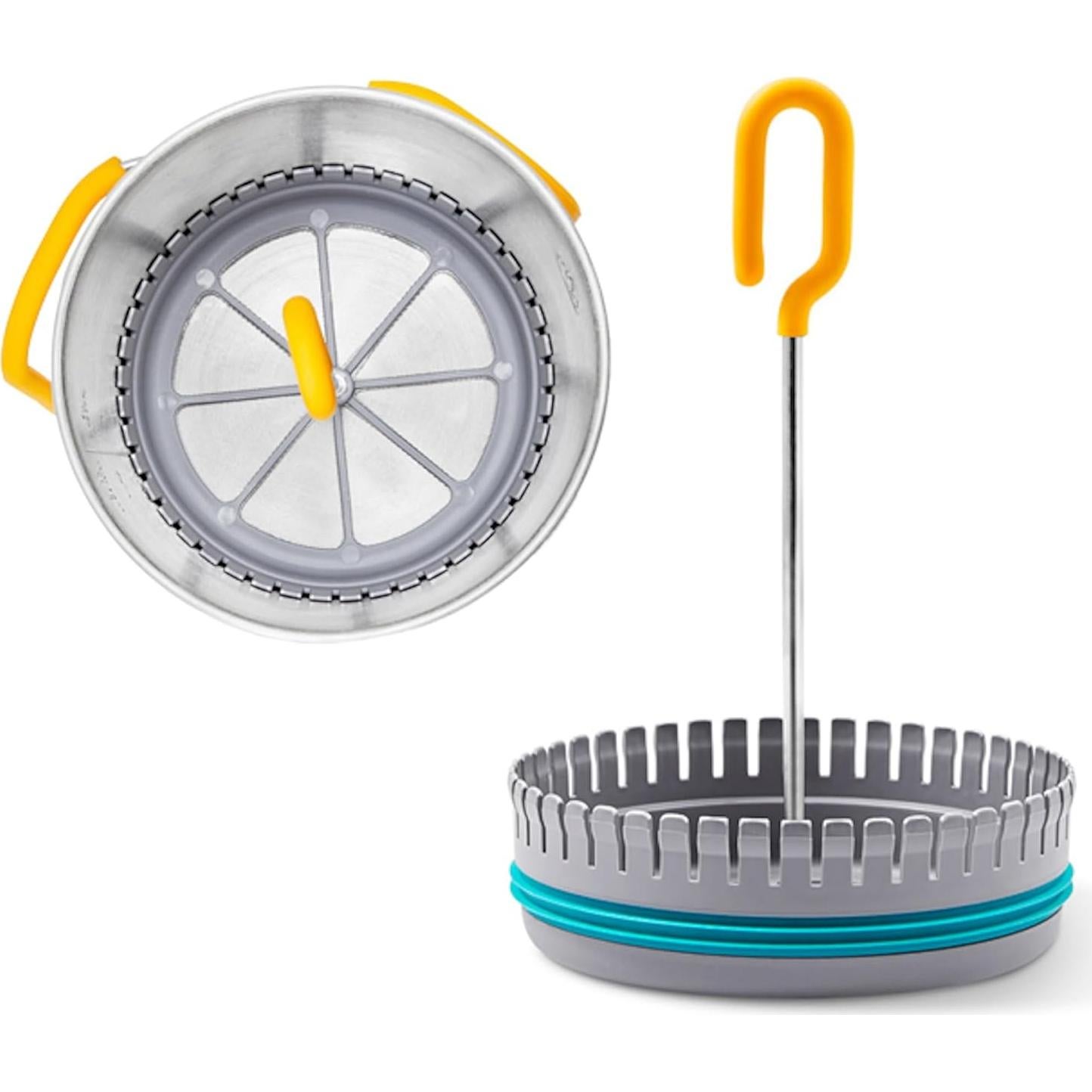 Olla Hervidora y Prensa de Café BioLite 1.5L Acero Inoxidable