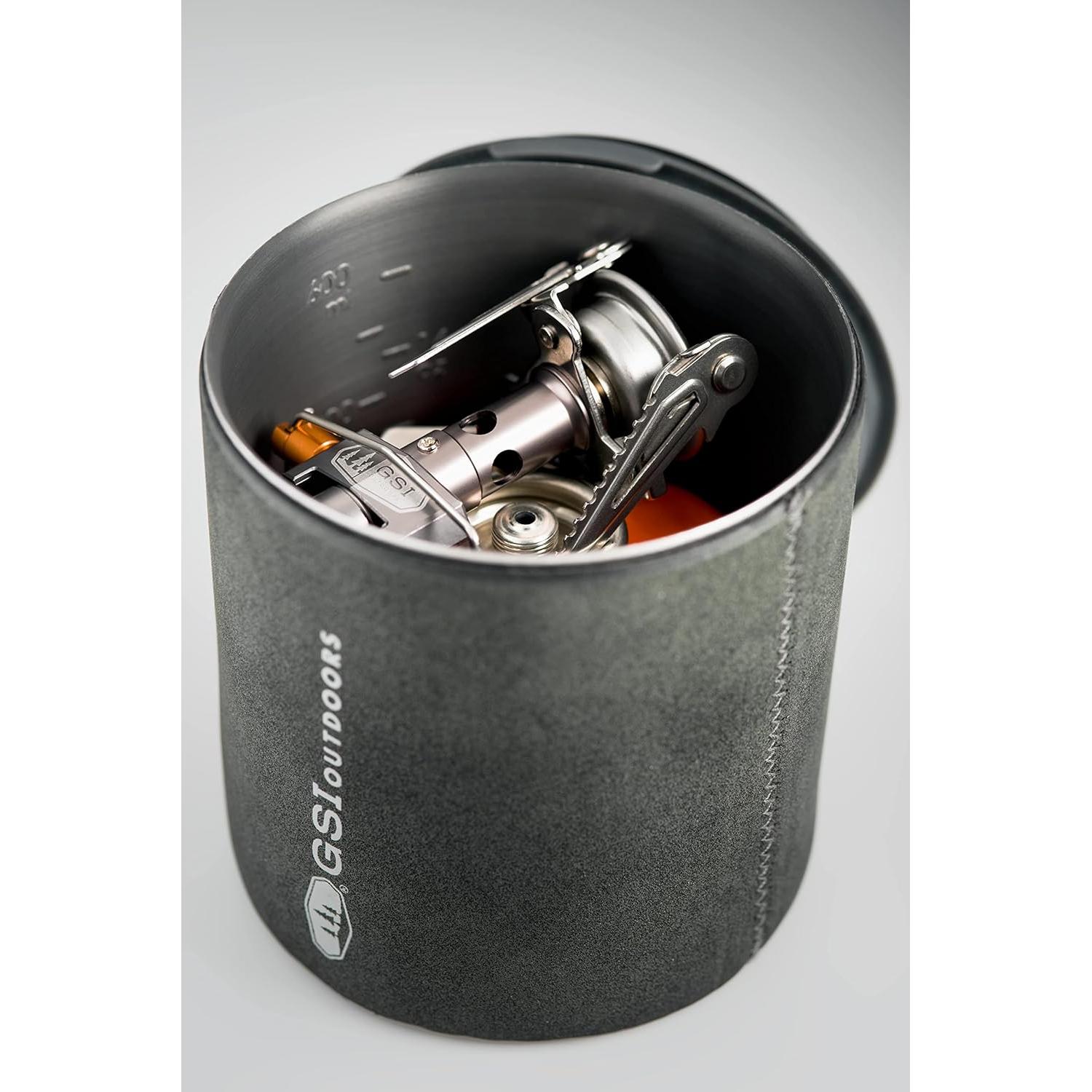 Kit de Cocina Ultraligero GSI Outdoors Halulite Minimalist 249g