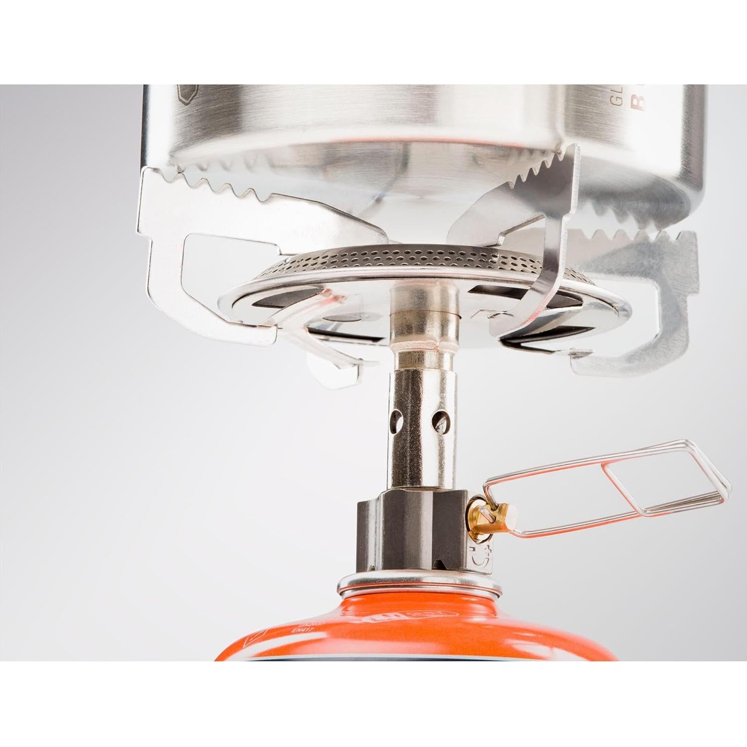 Conjunto de Cocina Compacto GSI Outdoors Glacier 68199 - Acero Inoxidable