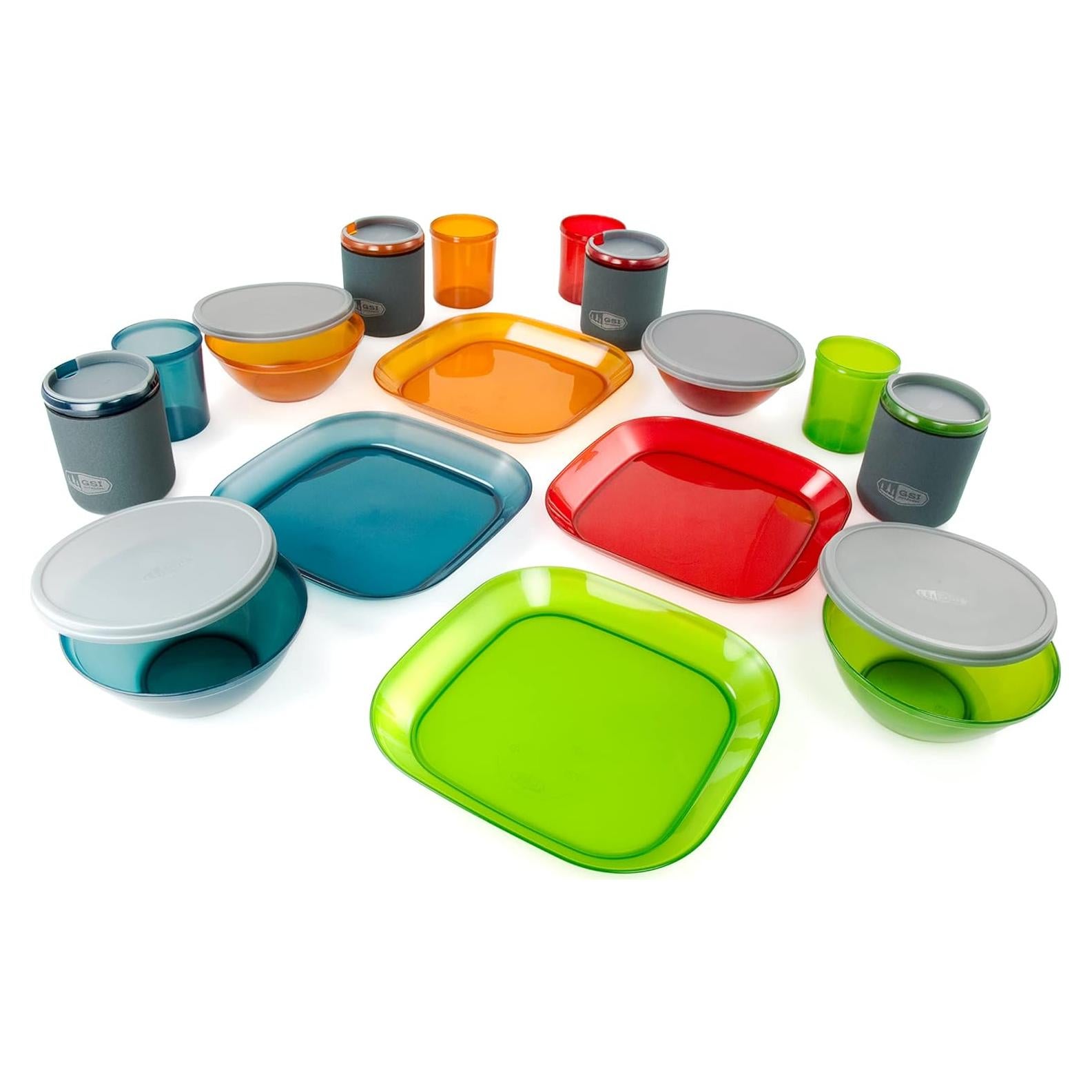 Juego de Mesa Anidada Deluxe GSI Outdoors para 4 Personas
