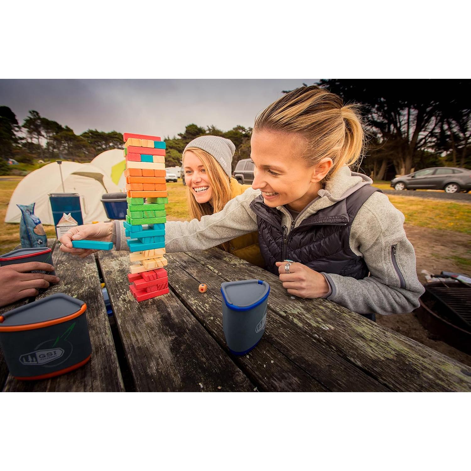 Juego de Mesa Anidada Deluxe GSI Outdoors para 4 Personas