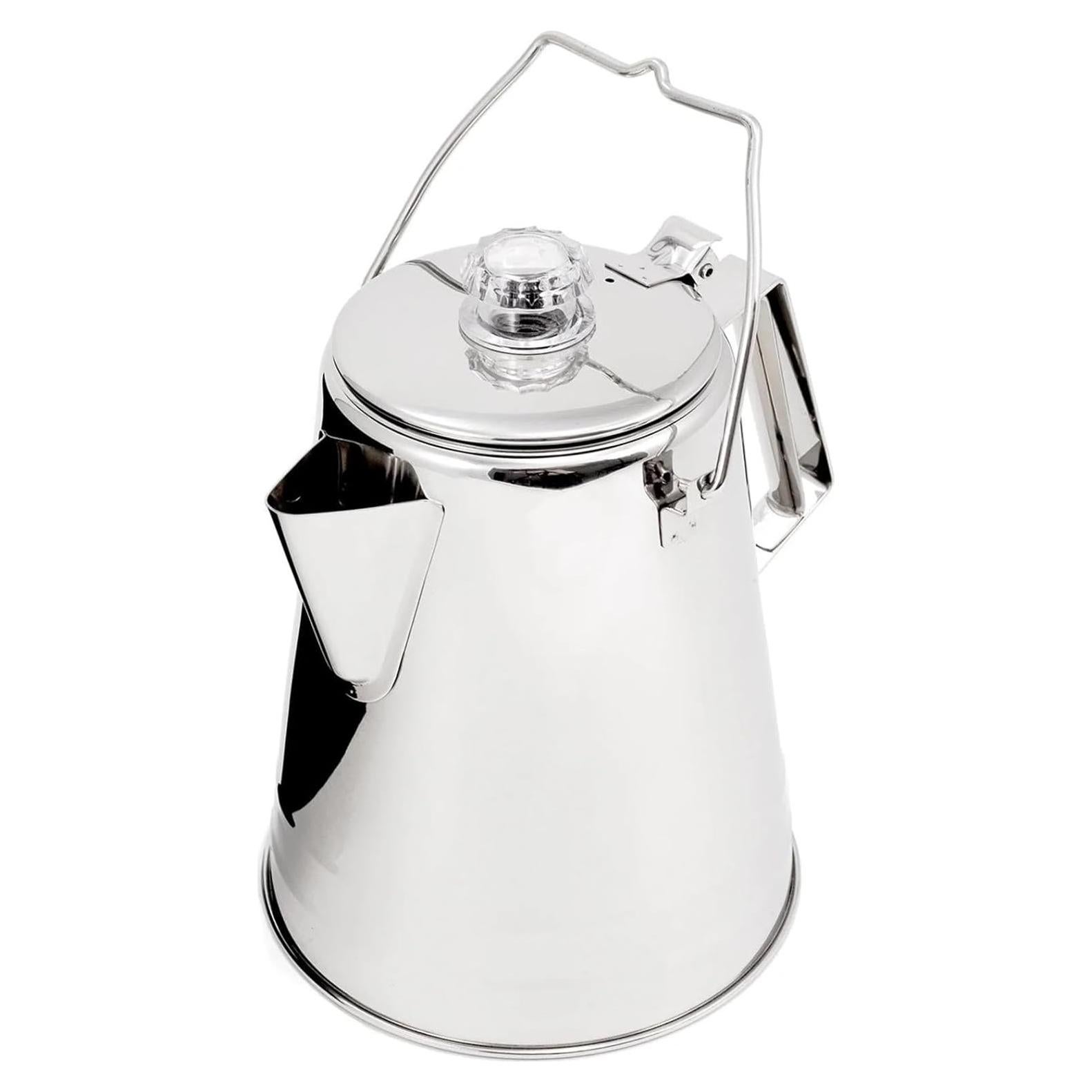 Percolador de Café GSI Outdoors 8 Tazas Acero Inoxidable