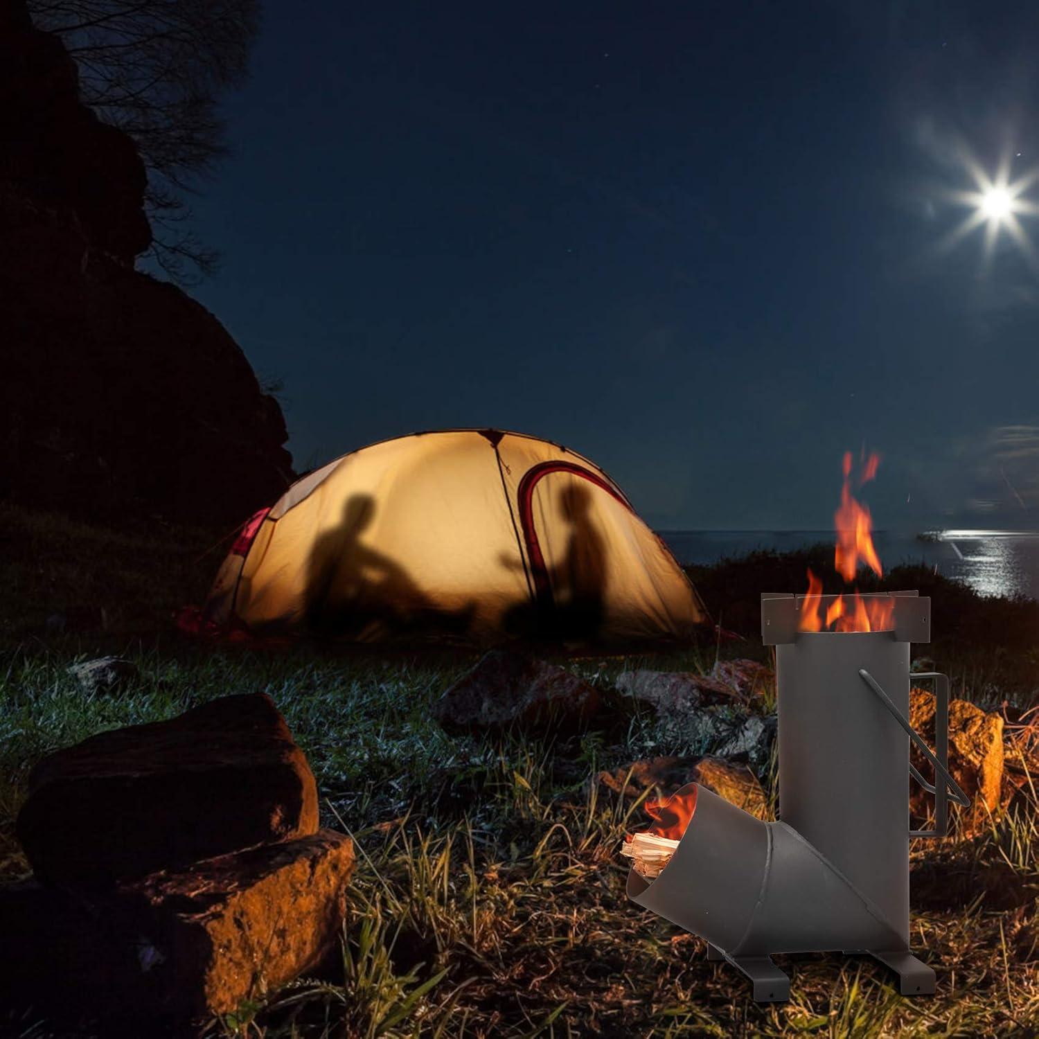 Horno de Cohete Portátil Stanbroil para Cocinar al Aire Libre