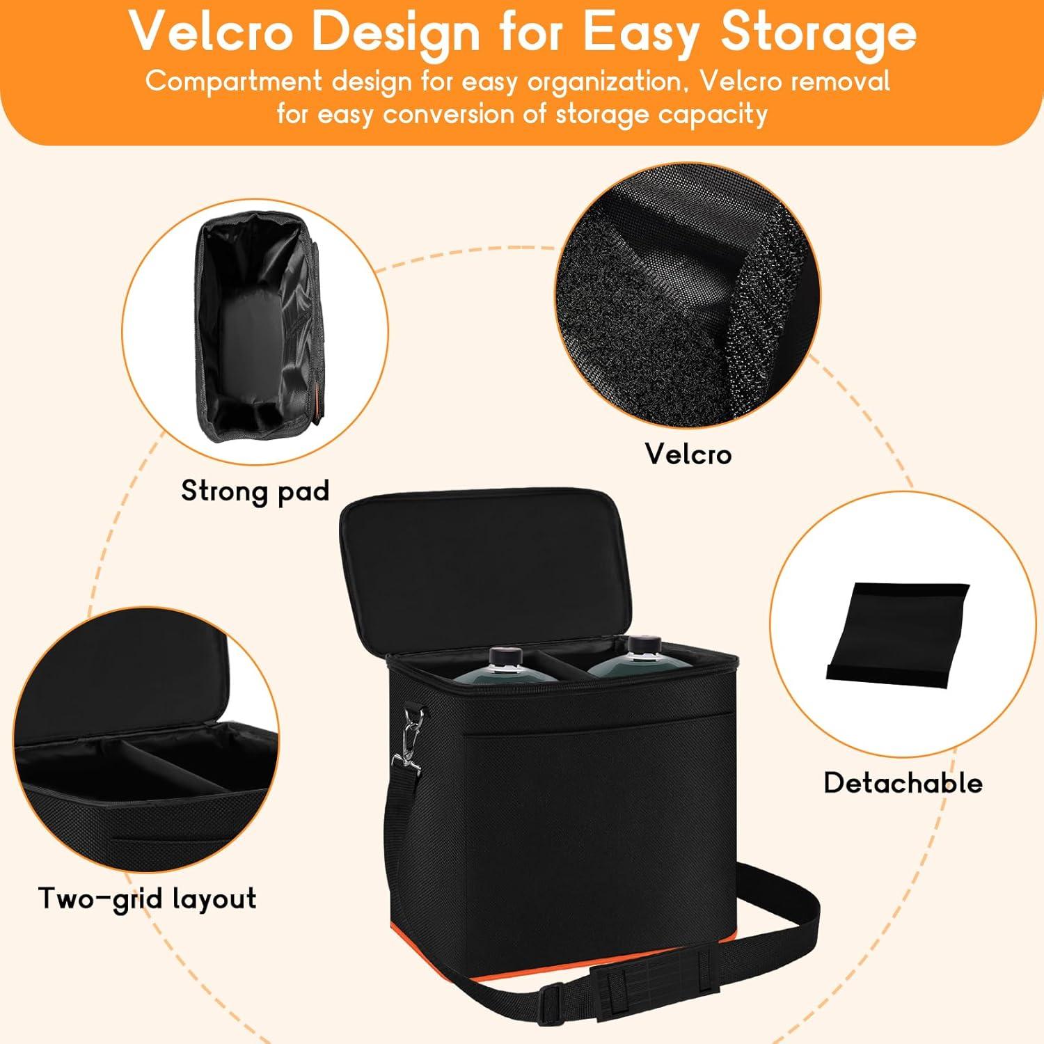 Bolsa de Almacenamiento para Tanques de Propano 1LB Kovshuiwe