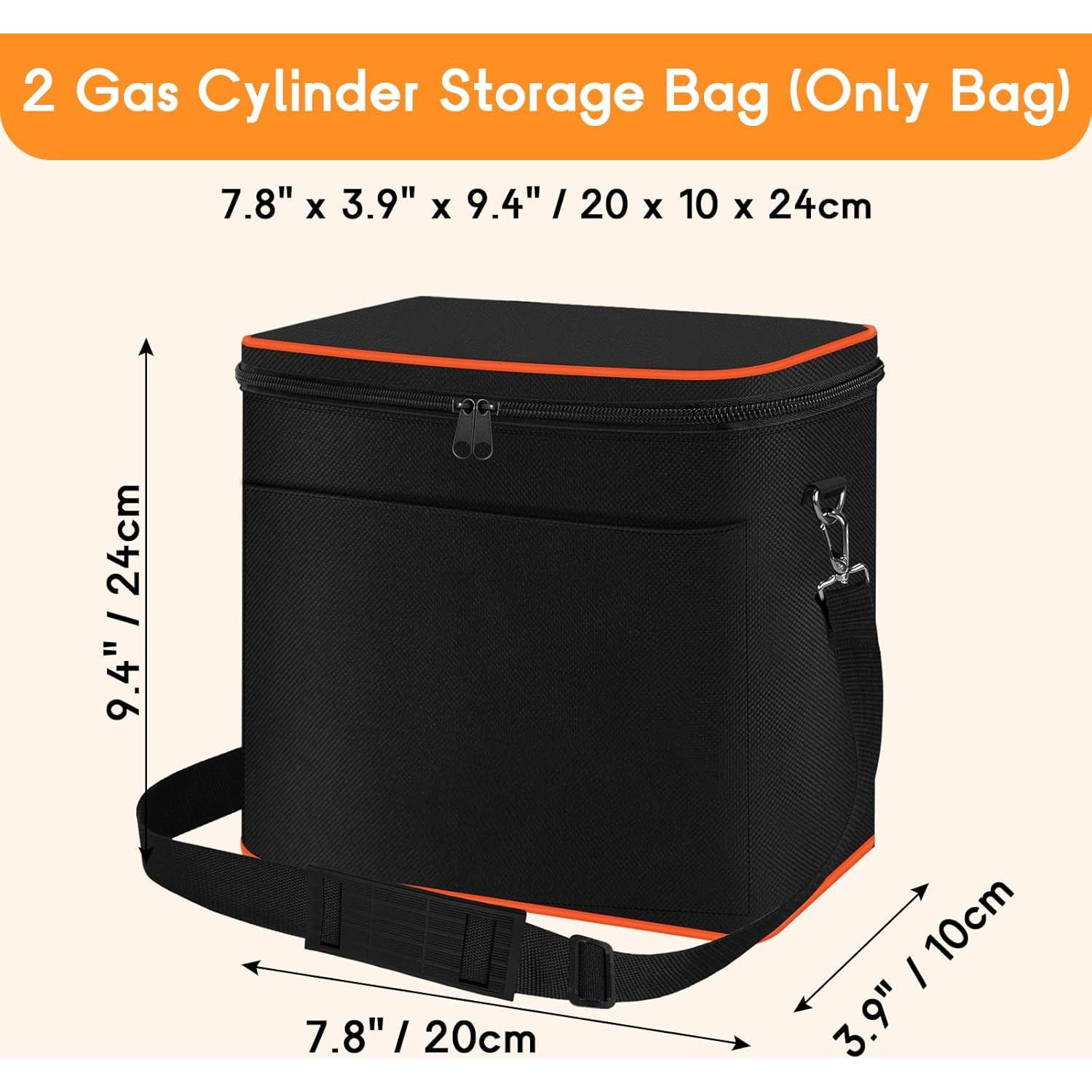 Bolsa de Almacenamiento para Tanques de Propano 1LB Kovshuiwe