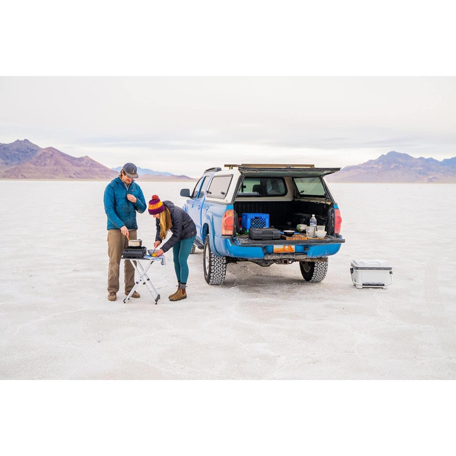 Estufa de Butano Iwatani FW-RS01 Compacta y Ligera 11000 BTU