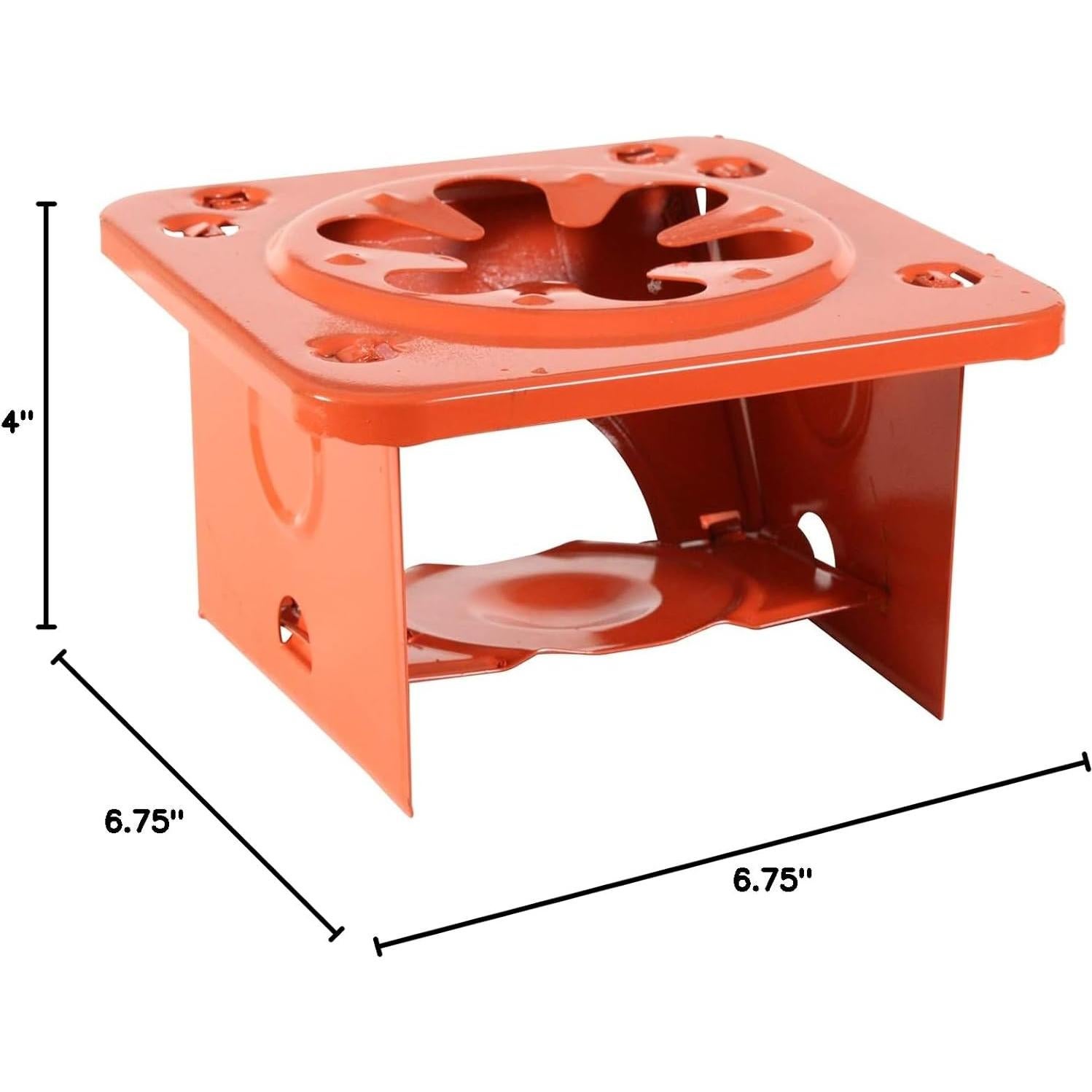 Estufa Plegable de Un Solo Quemador Rothco - Metal Rojo