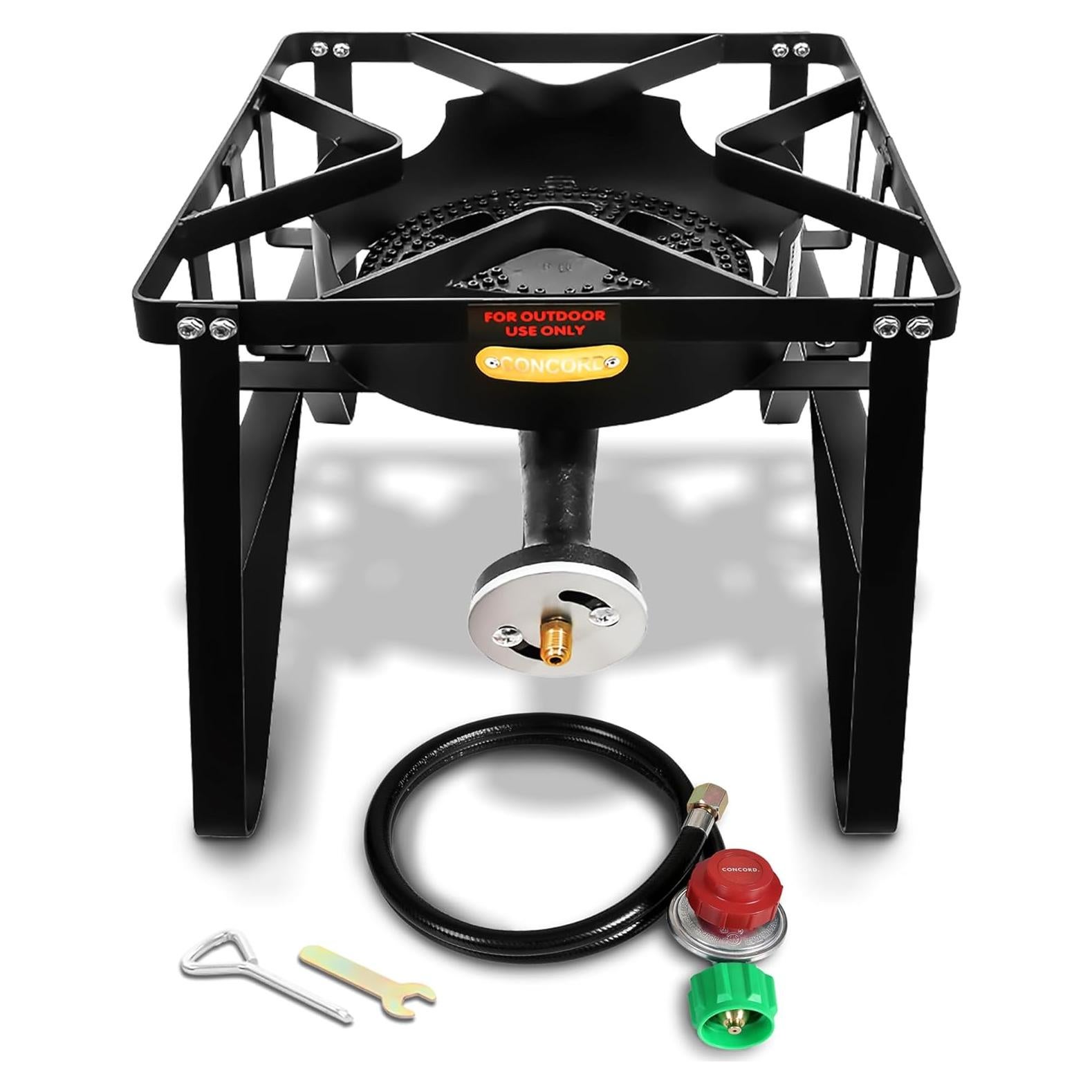 Estufa Portátil Concord Banjo de Propano 200,000 BTU 16.5"