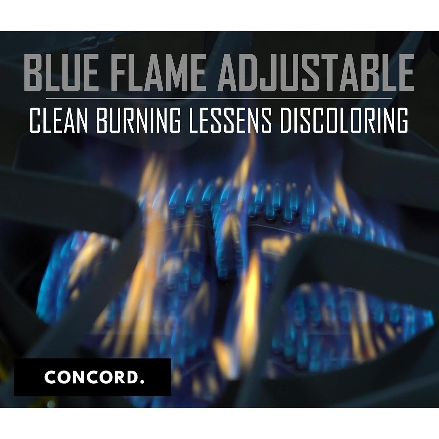 Estufa Portátil Concord Banjo de Propano 200,000 BTU 16.5"