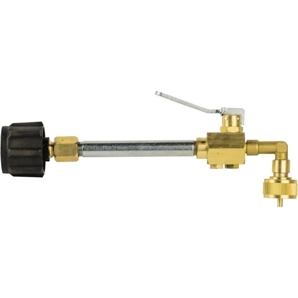 Cilindro de Propano Recargable 1LB Flame King + Kit de Recarga