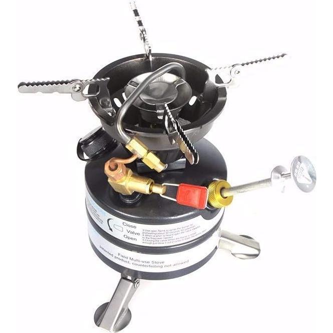 Estufa de Gasolina Portátil DUZHONG 2117W para Camping