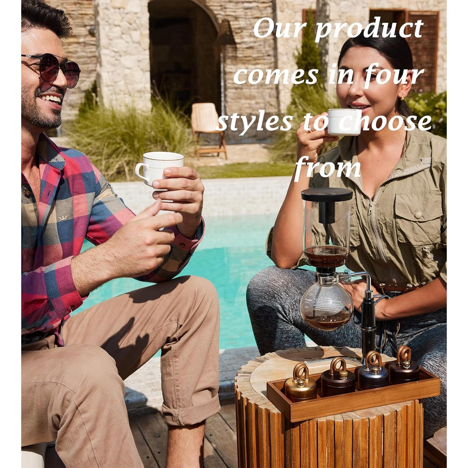 Estufa de Camping Portátil UJU con Paravientos y Accesorios