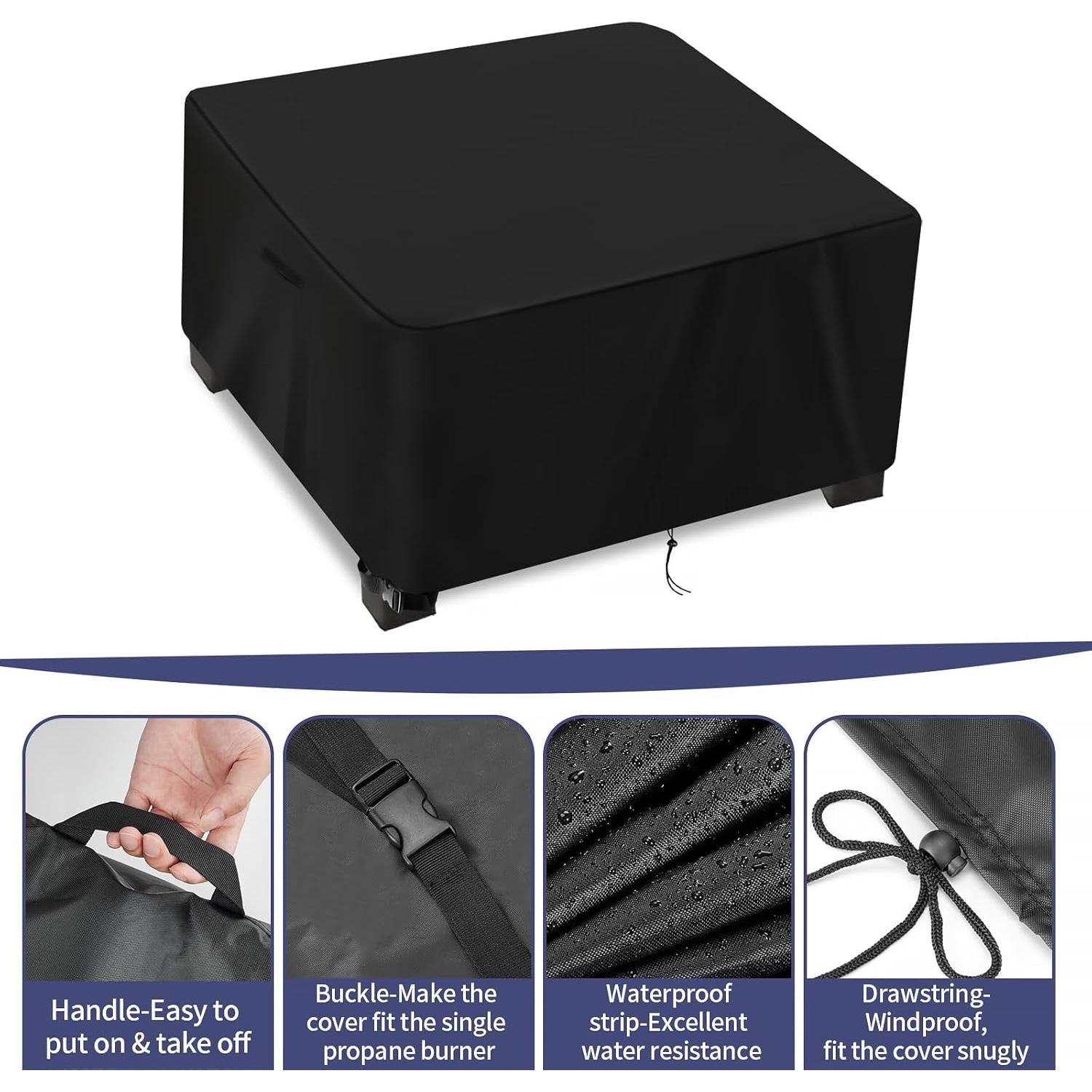 Cubierta de Estufa de Propano Aidetech 27.9x27.9cm Impermeable