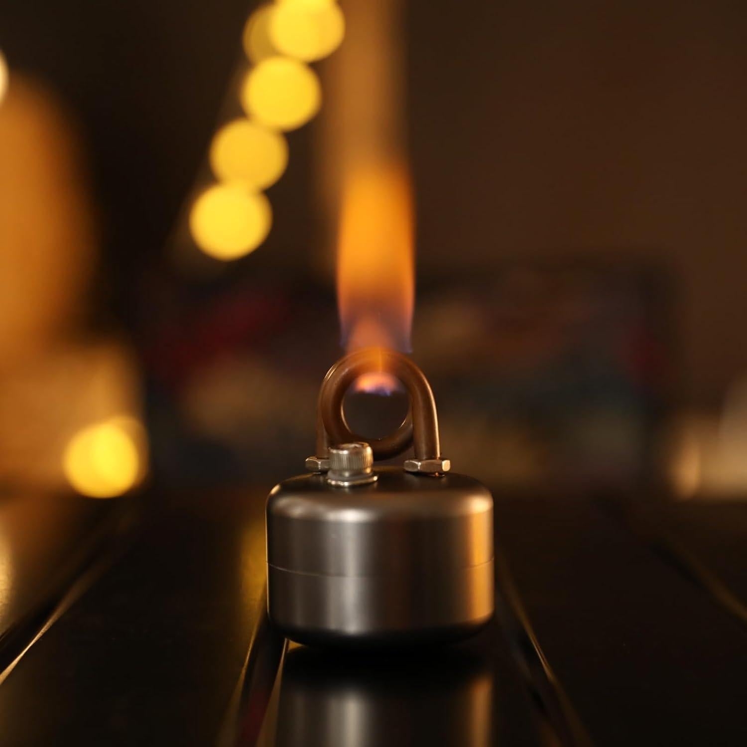 Mini Estufa de Alcohol Gexdes KL-204, 90.7 g, Compacta y Segura