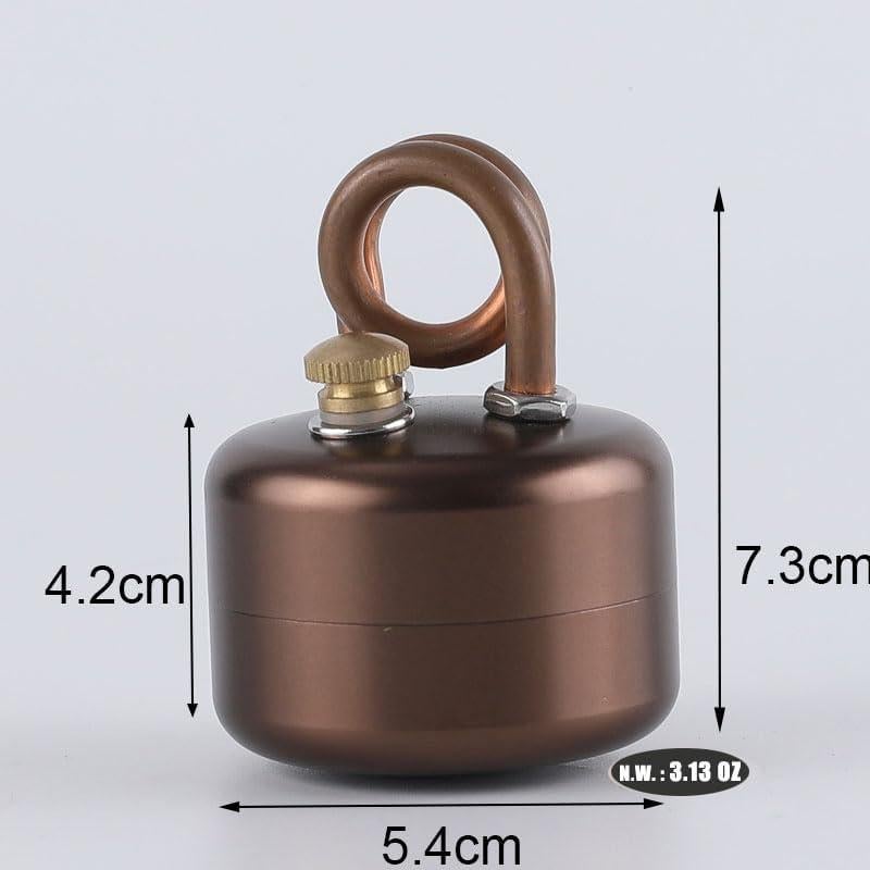 Mini Estufa de Alcohol Gexdes KL-204, 90.7 g, Compacta y Segura