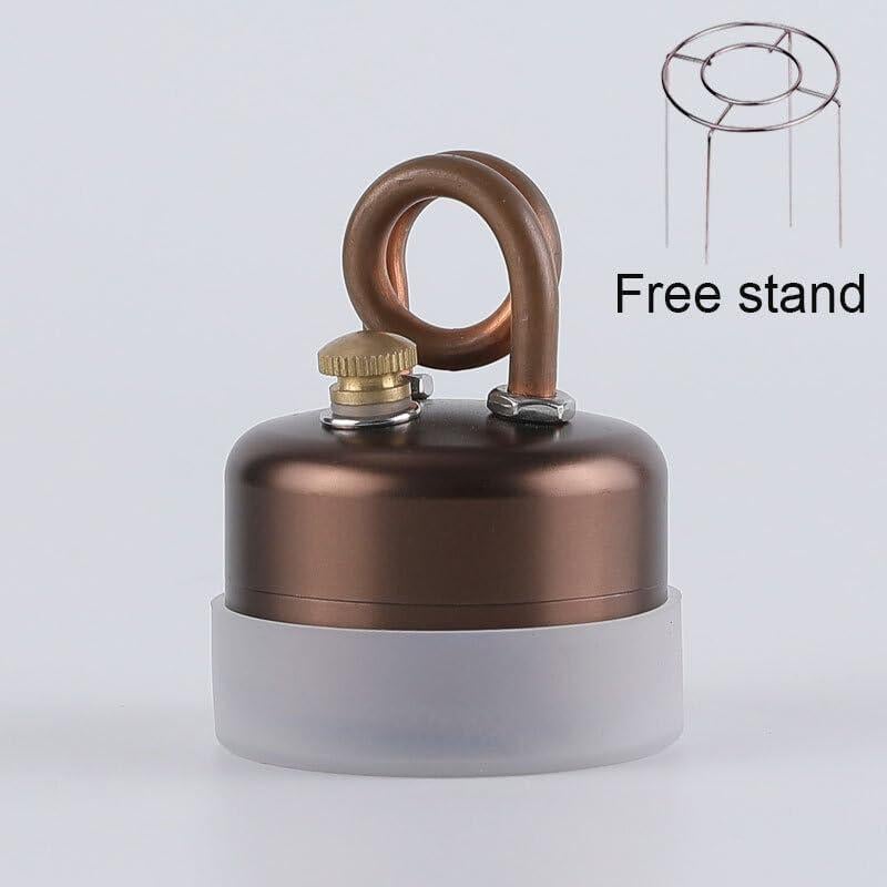 Mini Estufa de Alcohol Gexdes KL-204, 90.7 g, Compacta y Segura