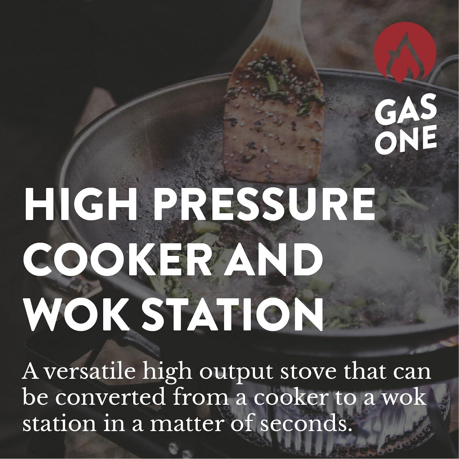 Cocinador de Wok GasOne B-4300-1 a Propano para Exterior