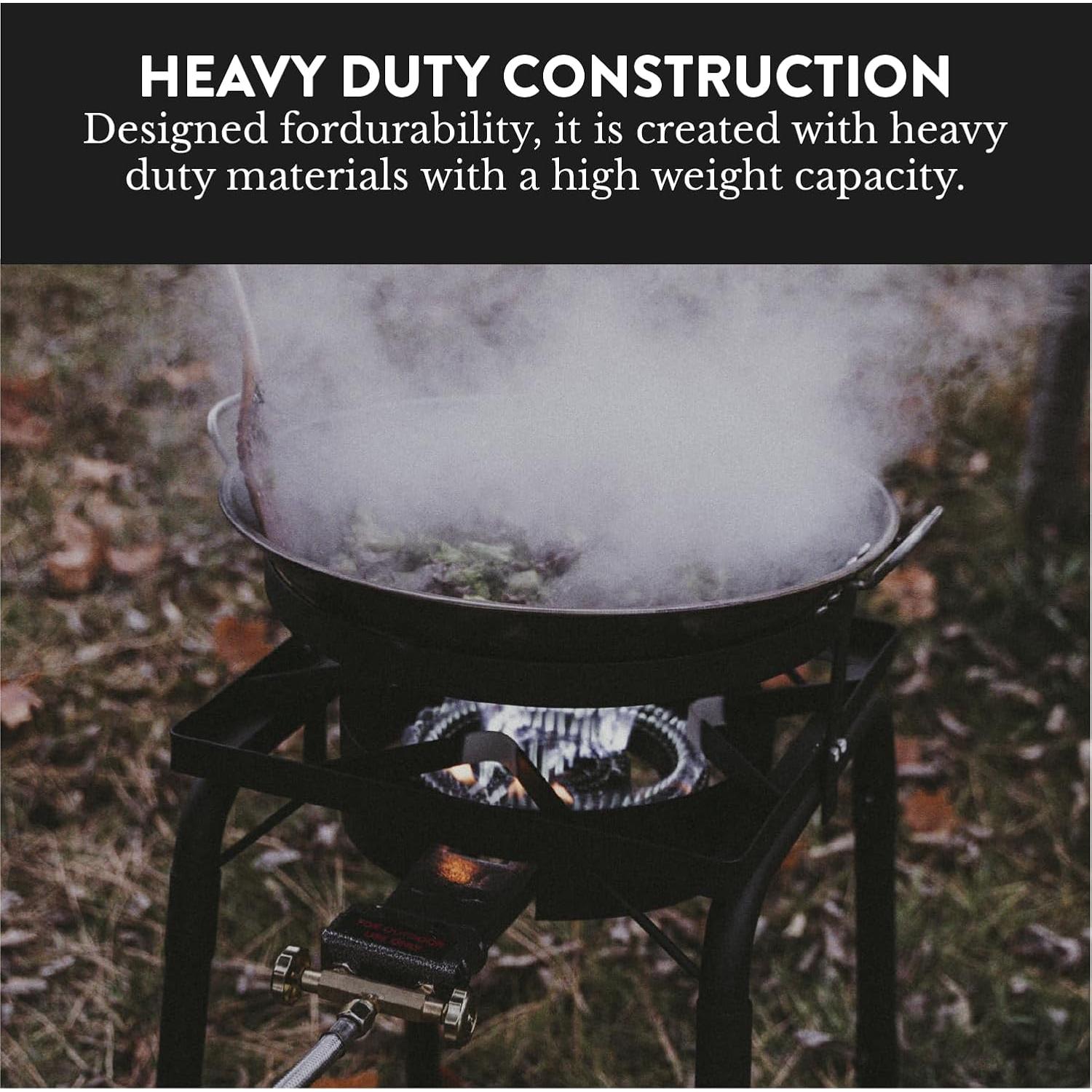 Cocinador de Wok GasOne B-4300-1 a Propano para Exterior