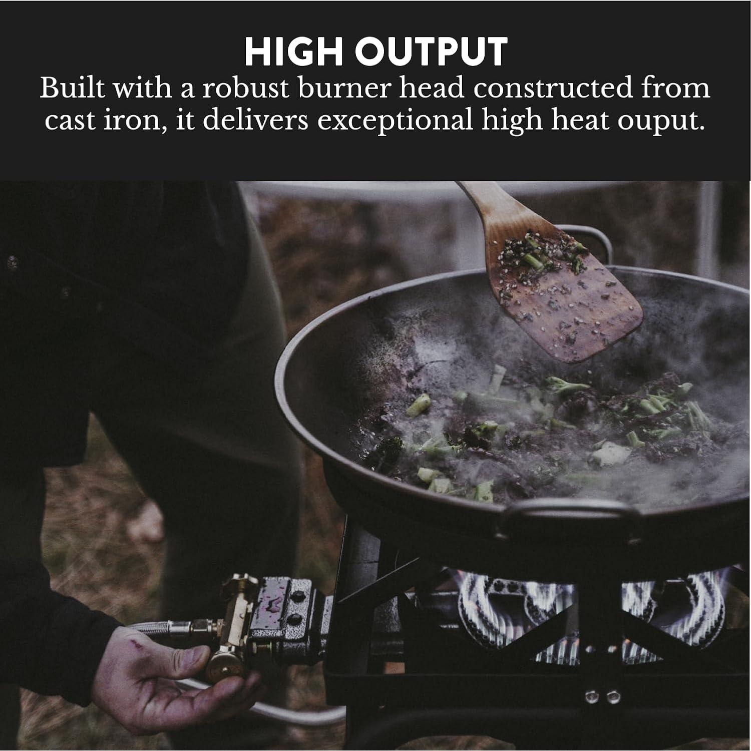 Cocinador de Wok GasOne B-4300-1 a Propano para Exterior