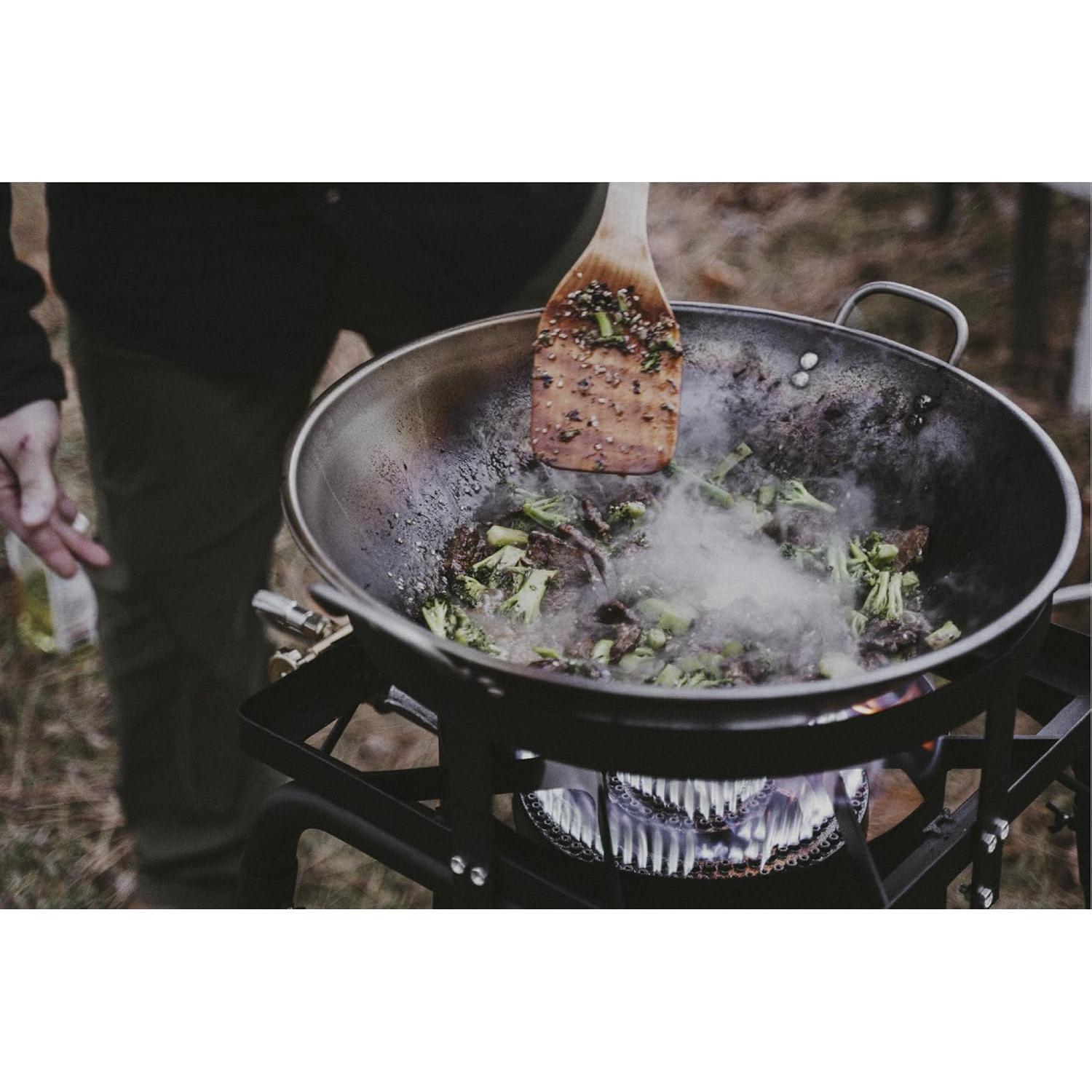 Cocinador de Wok GasOne B-4300-1 a Propano para Exterior