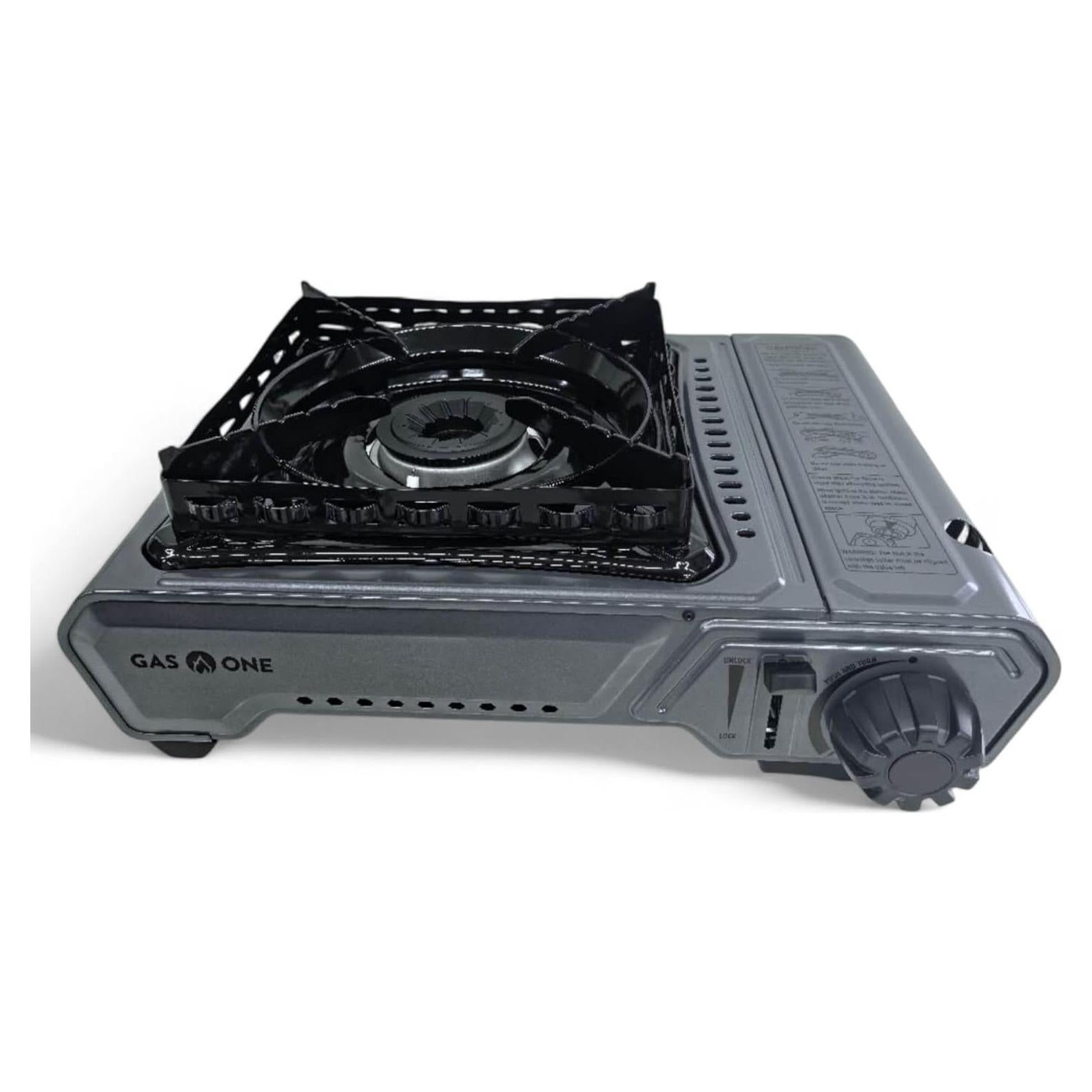 Estufa Portátil de Butano Gas One GS-5900 15,000 BTU