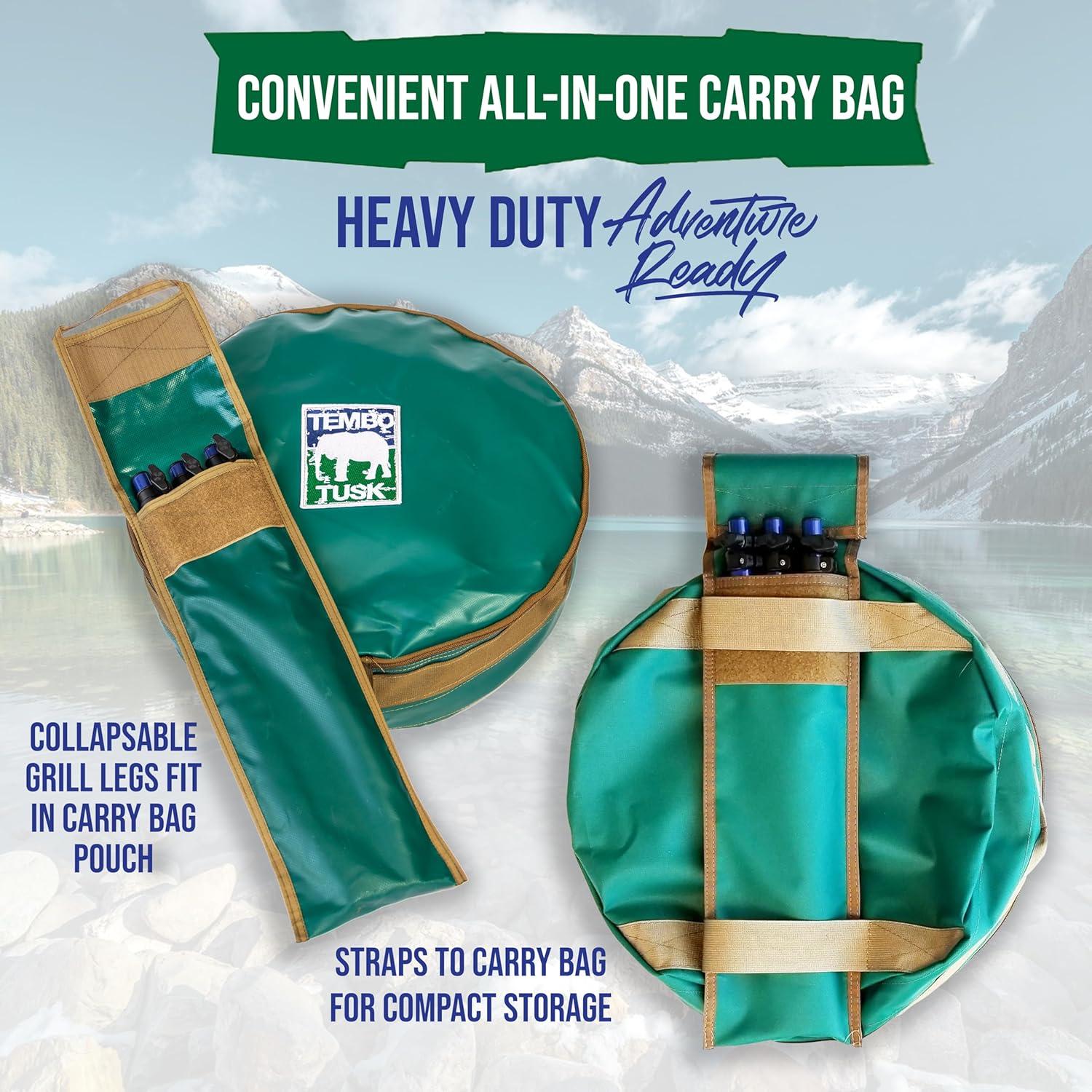 Kit de Cocina Skottle TemboTusk con Patas Ajustables 2023