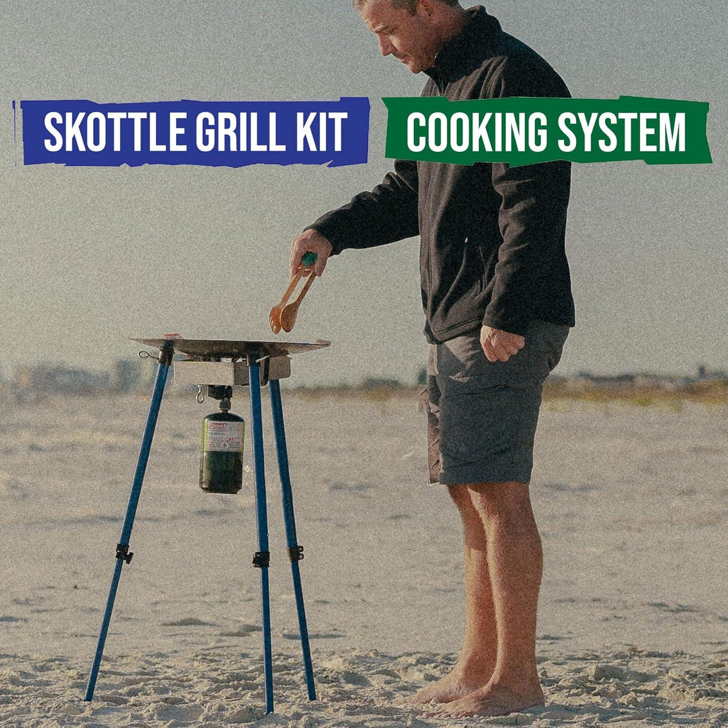 Kit de Cocina Skottle TemboTusk con Patas Ajustables 2023