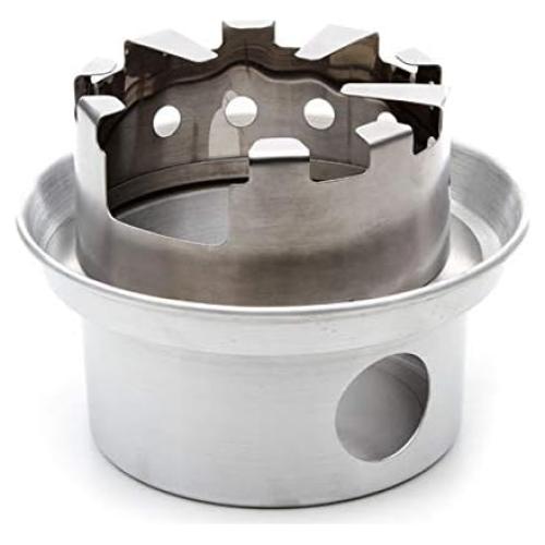 Estufa Hobo Grande Kelly Kettle de Acero Inoxidable para Senderismo