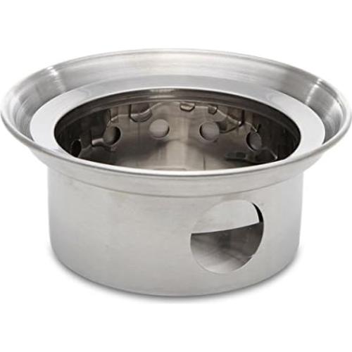 Estufa Hobo Grande Kelly Kettle de Acero Inoxidable para Senderismo