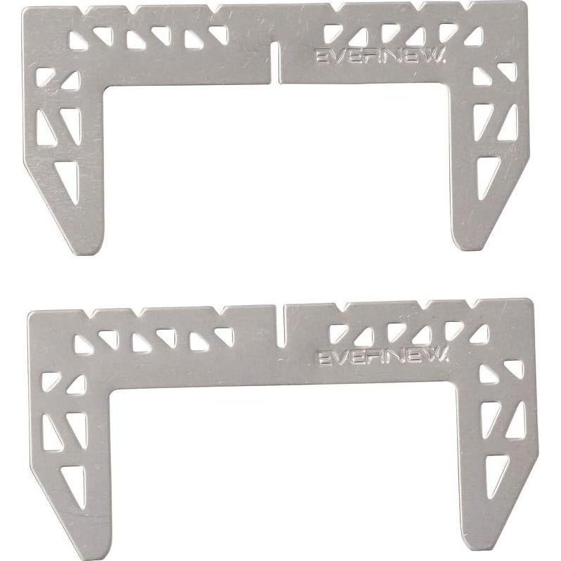 Soporte para Estufa Evernew EBY258 de Titanio - 13g