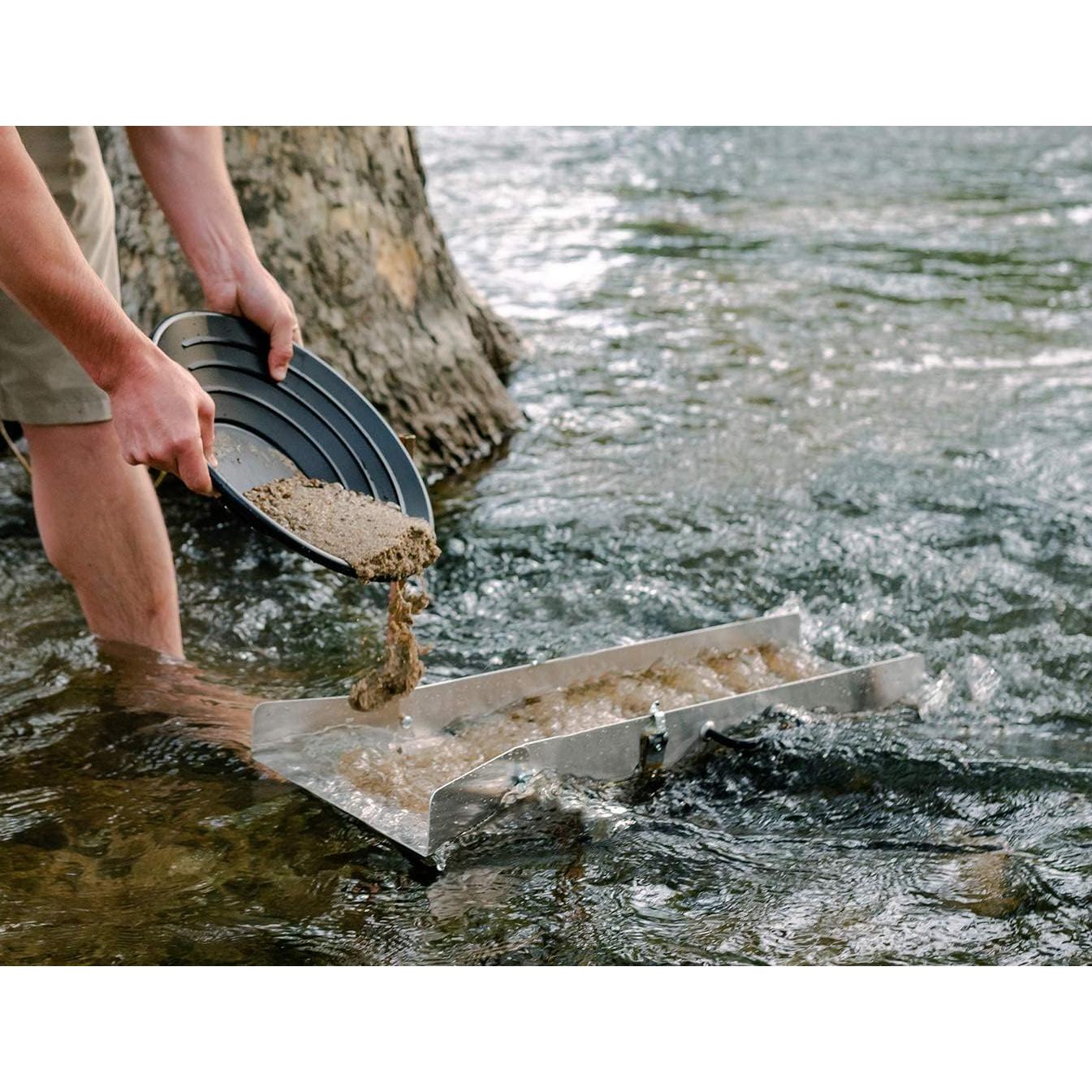 Caja de Sluice de Aluminio Stansport 76 cm - Ligera y Eficiente