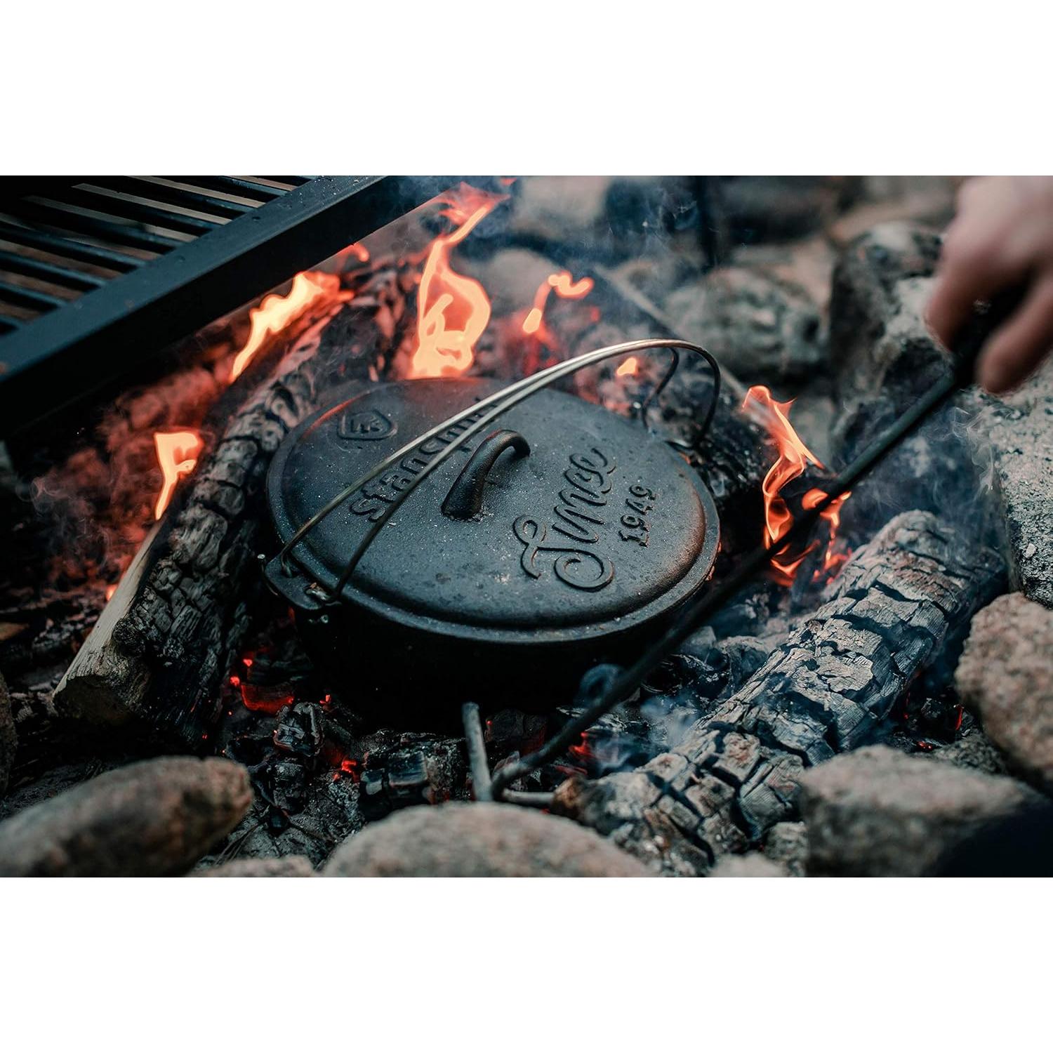 Juego de Cocina de Hierro Fundido Stansport 6 Piezas 4.73L